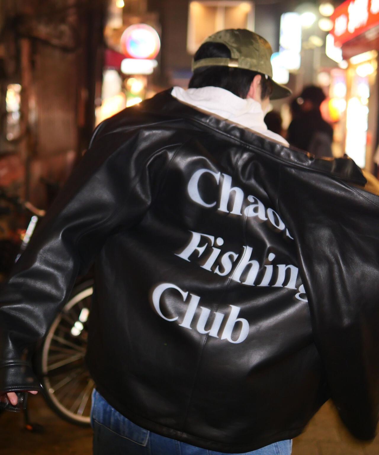 Chaos Fishing Club×Schott×BEAVER 別注SHEEP COACH JKT | BEAVER