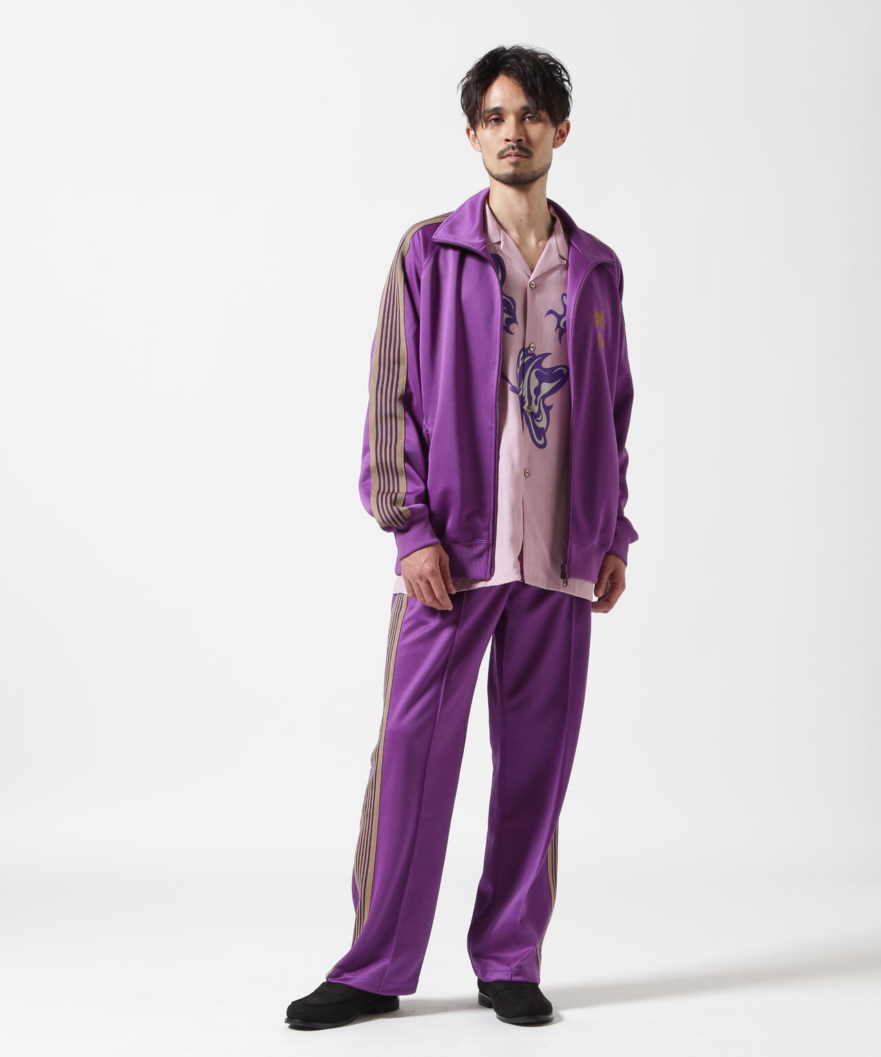 Needles x Kae Tanaka/ニードルズ×カエ タナカ Track Jacket - Poly