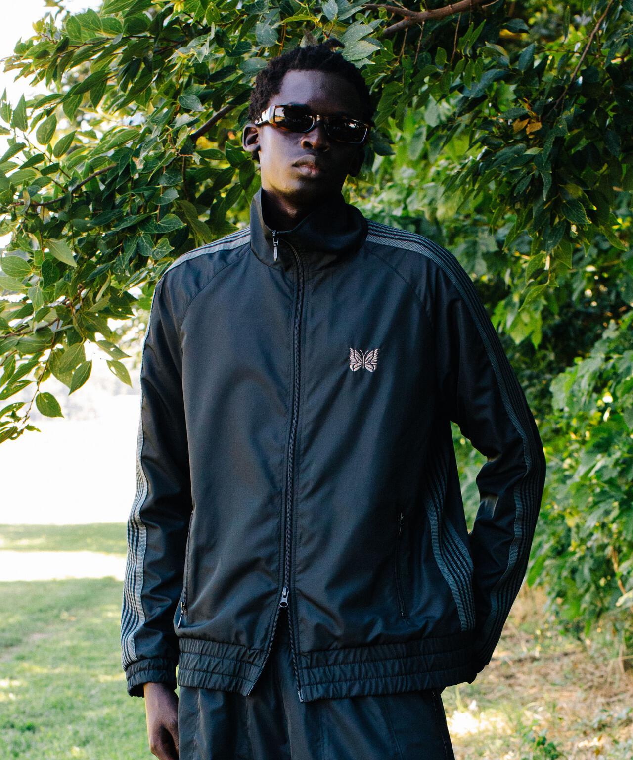 Needles/ニードルズ 別注Track Jacket - NYLON | BEAVER（ビーバー