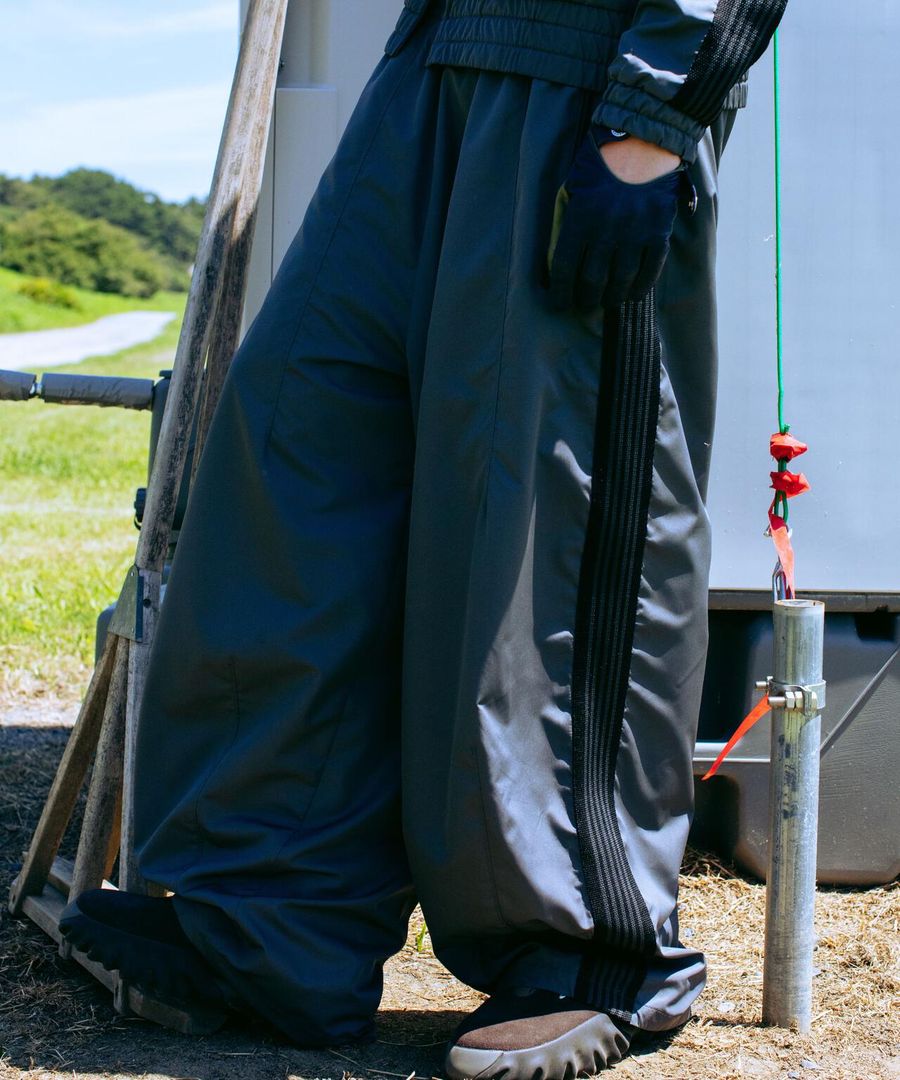 Needles/ニードルズ 別注H.D. Track Pant - NYLON | BEAVER（ビーバー