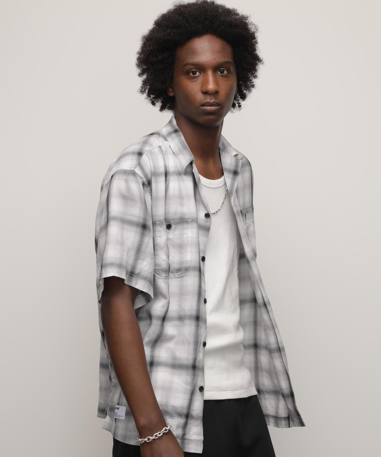 OMBRE CHECK SHIRT/オンブレチェックシャツ | Schott（ショット