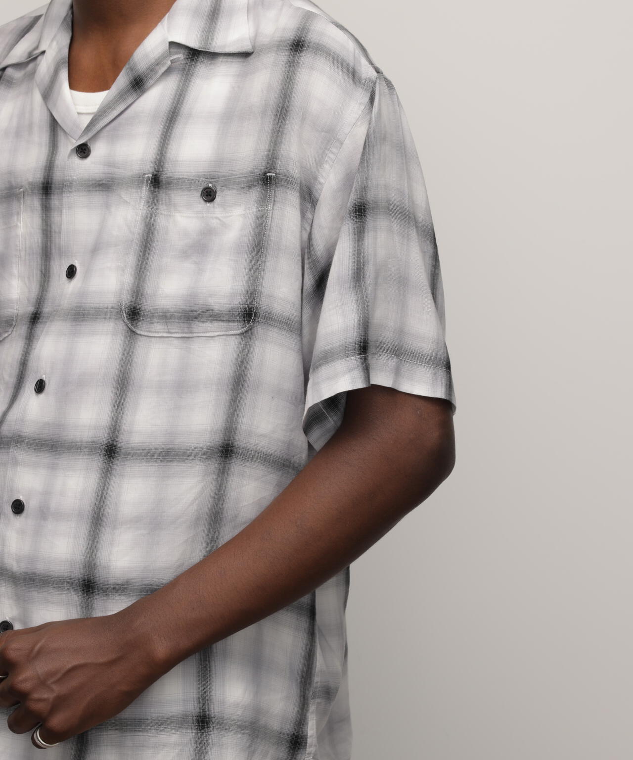 OMBRE CHECK SHIRT/オンブレチェックシャツ | Schott（ショット