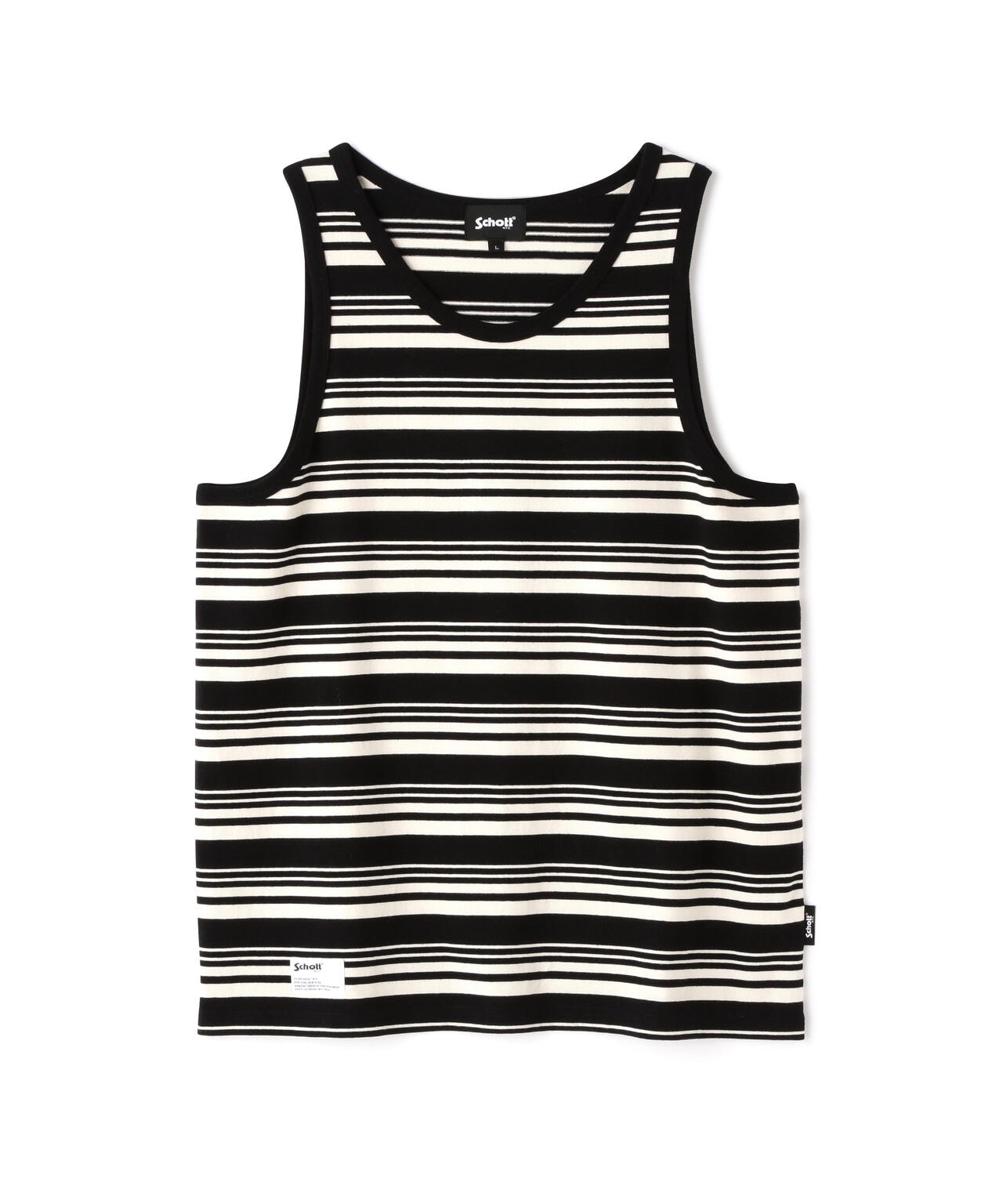 HORIZONTAL STRIPES TANK TOP/ホライゾンタル ストライプ タンクトップ
