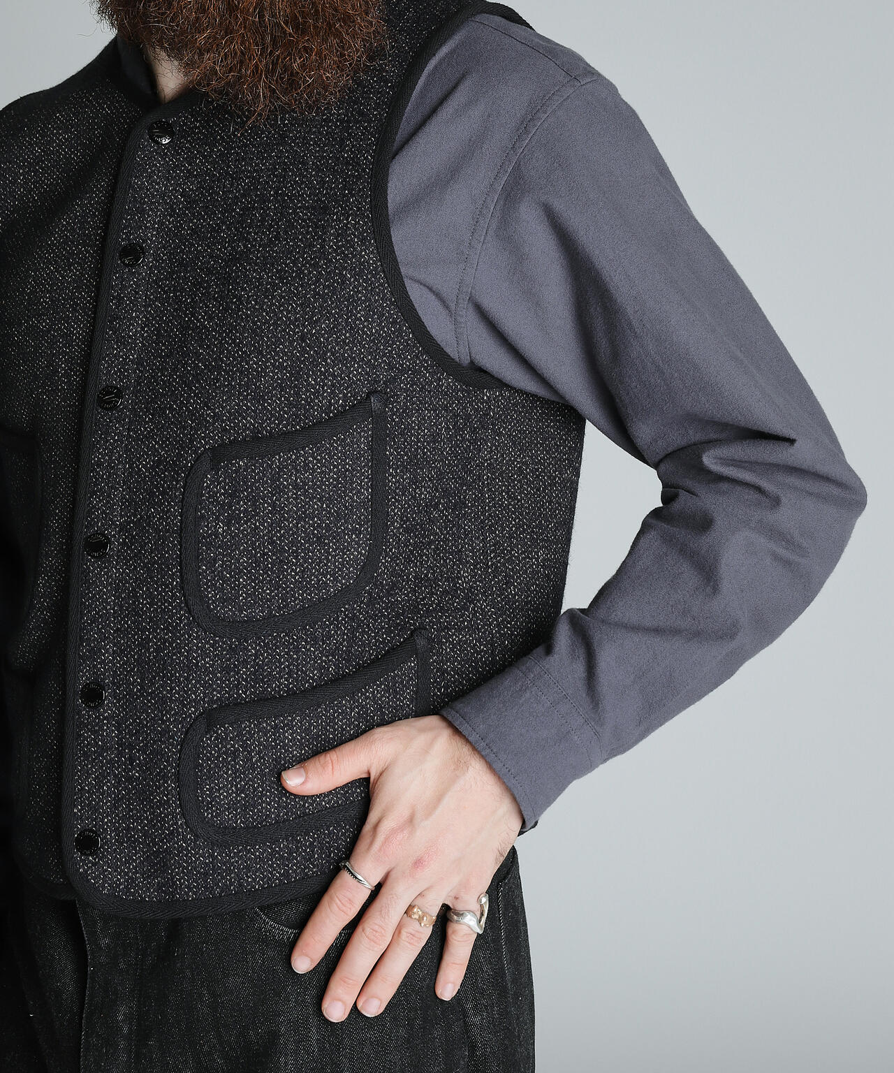 BEACH CLOTH VEST/ビーチクロス ベスト | Schott（ショット） ｜【公式