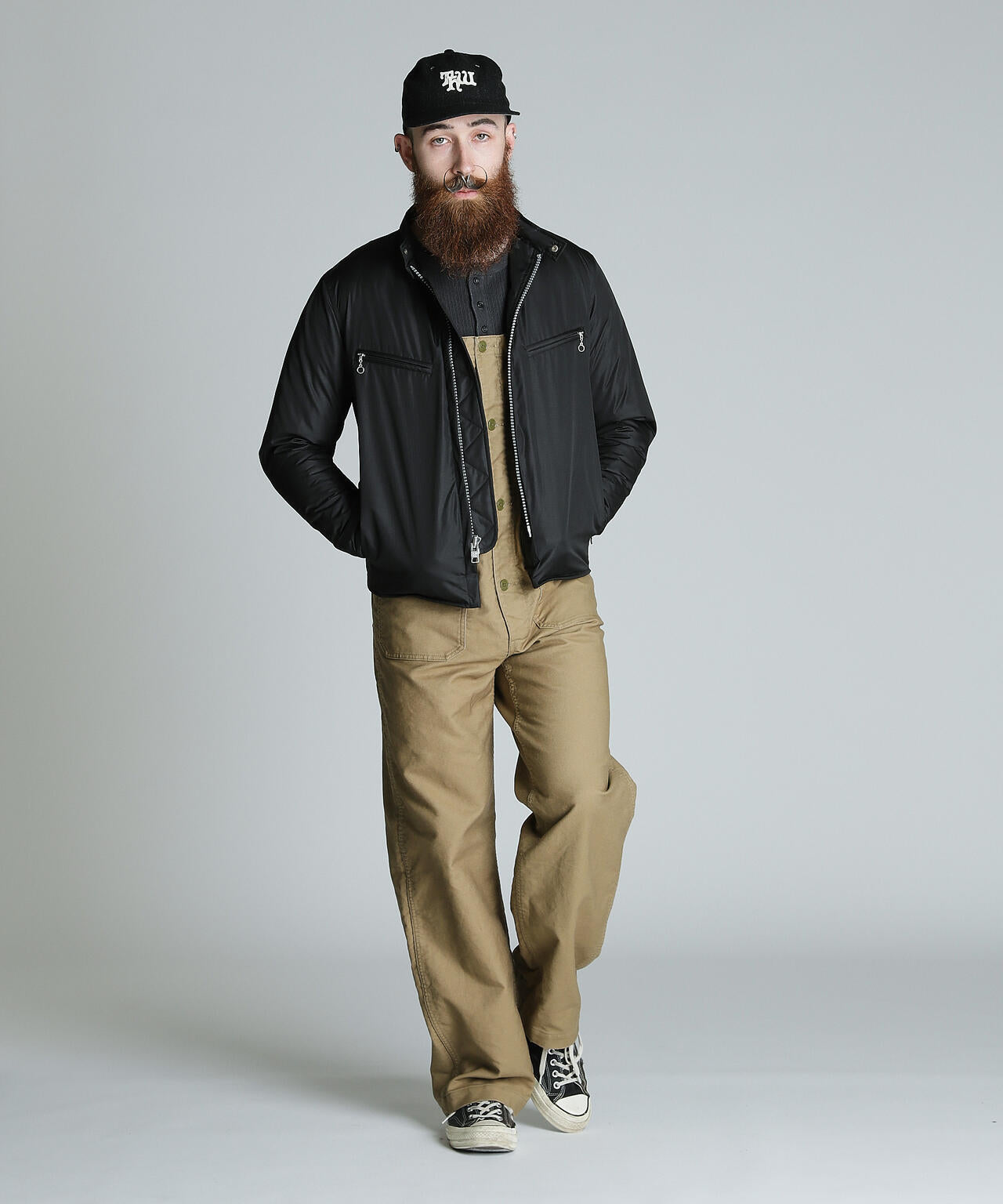 xTAION/タイオン/SINGLE RIDERS DOWN JACKET/シングルライダース