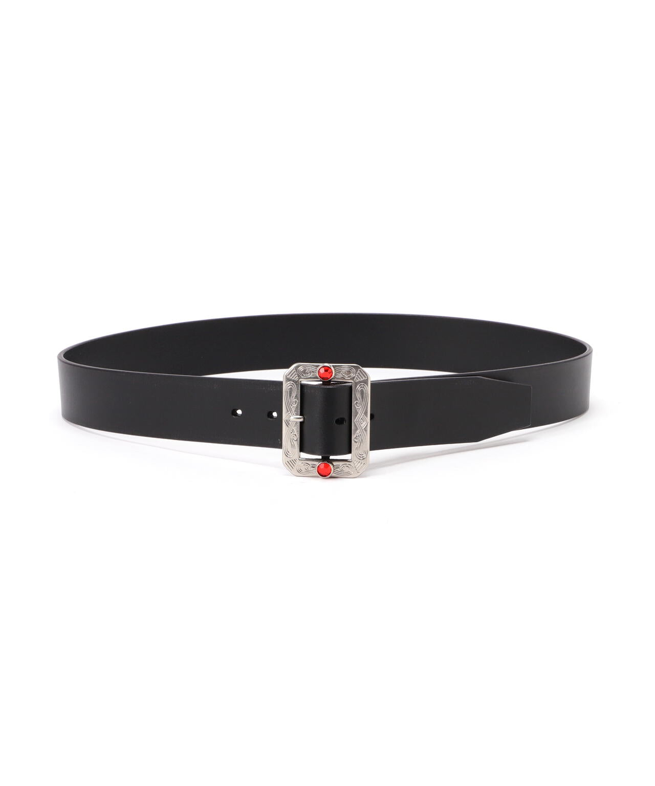 TWO STONES BUCKLE BELT/ツーストーンズ バックルベルト | Schott