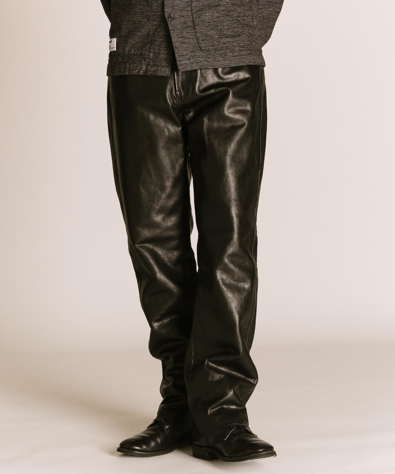 LOT.025 LEATHER PANTS/レザーパンツ | Schott（ショット） ｜【公式