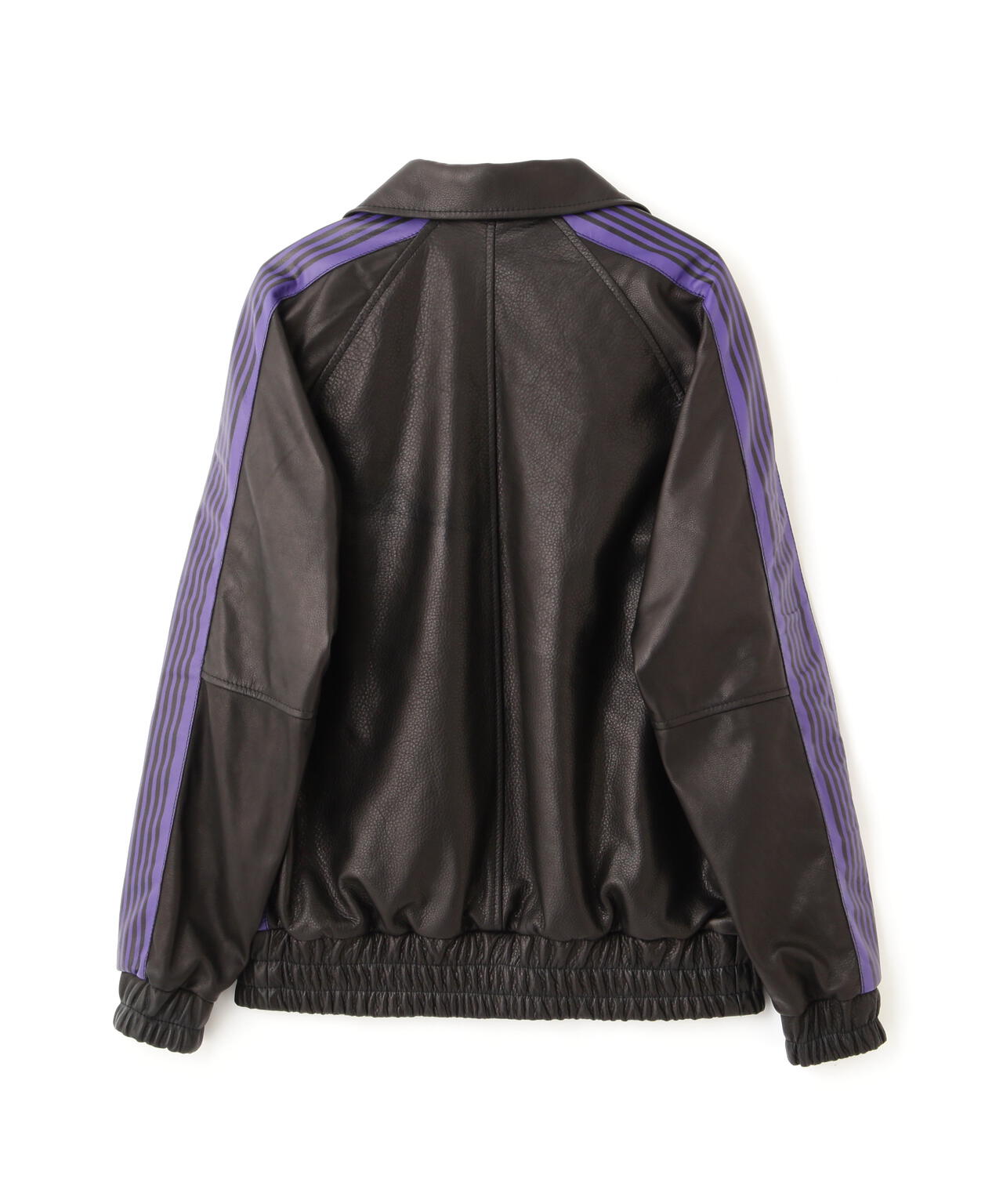 NEEDLES/×ニードルス/LEATHER TRACK JACKET/レザー トラックジャケット