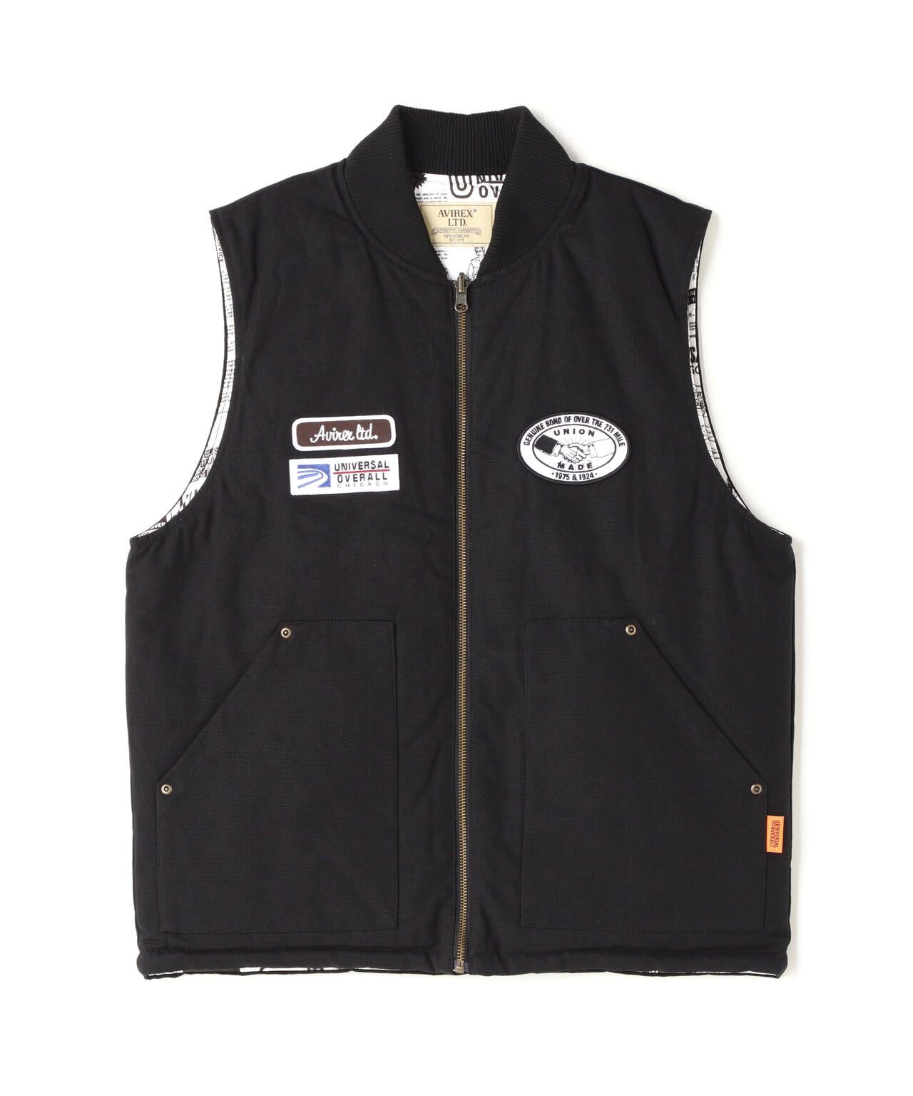 AVIREX × UNIVERSAL OVERALL》 WORK VEST / ワークベスト