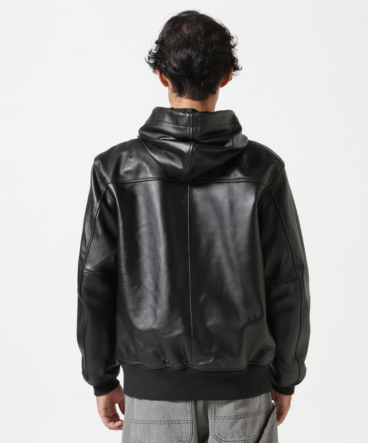 直営店別注》COMFORTABLE LEATHER PARKA Mk-2 / コンフォータブル