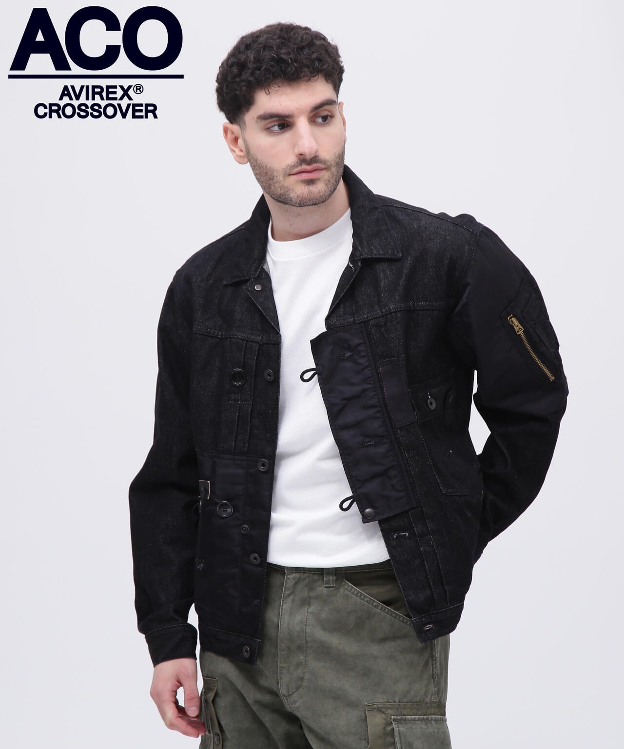 CROSSOVER》G-JACKET / G-ジャケット / AVIREX / アヴィレックス