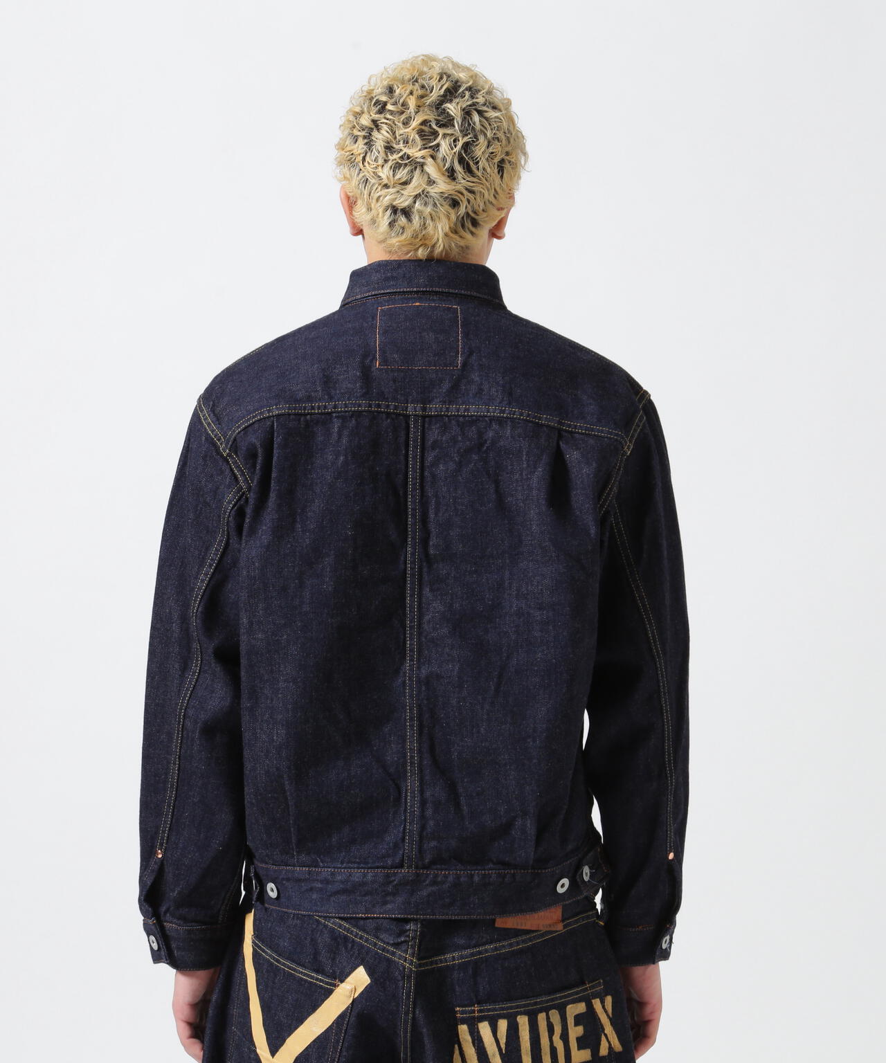 AVIREX × YAMANE INDUSTRIES》Lot.2507 No.2 DENIM JACKET | AVIREX