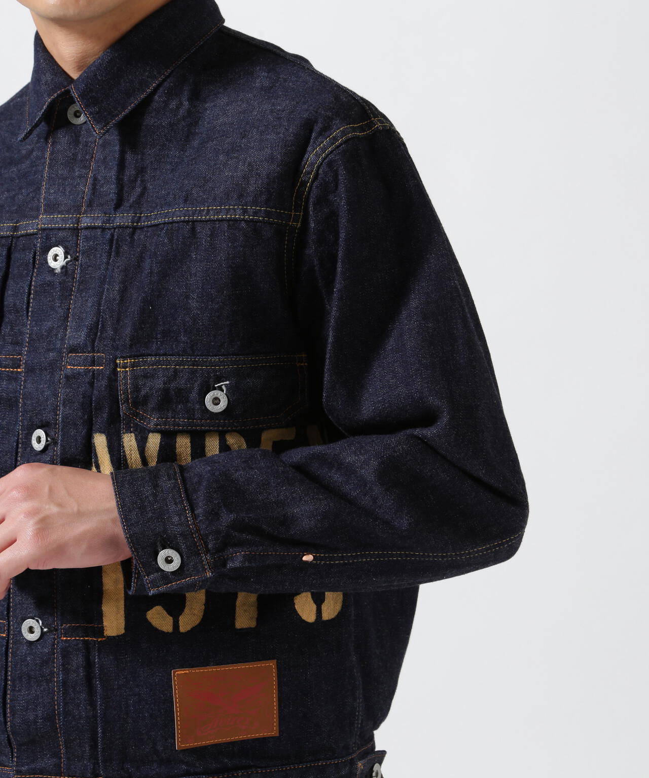 AVIREX × YAMANE INDUSTRIES》Lot.2507 No.2 DENIM JACKET | AVIREX