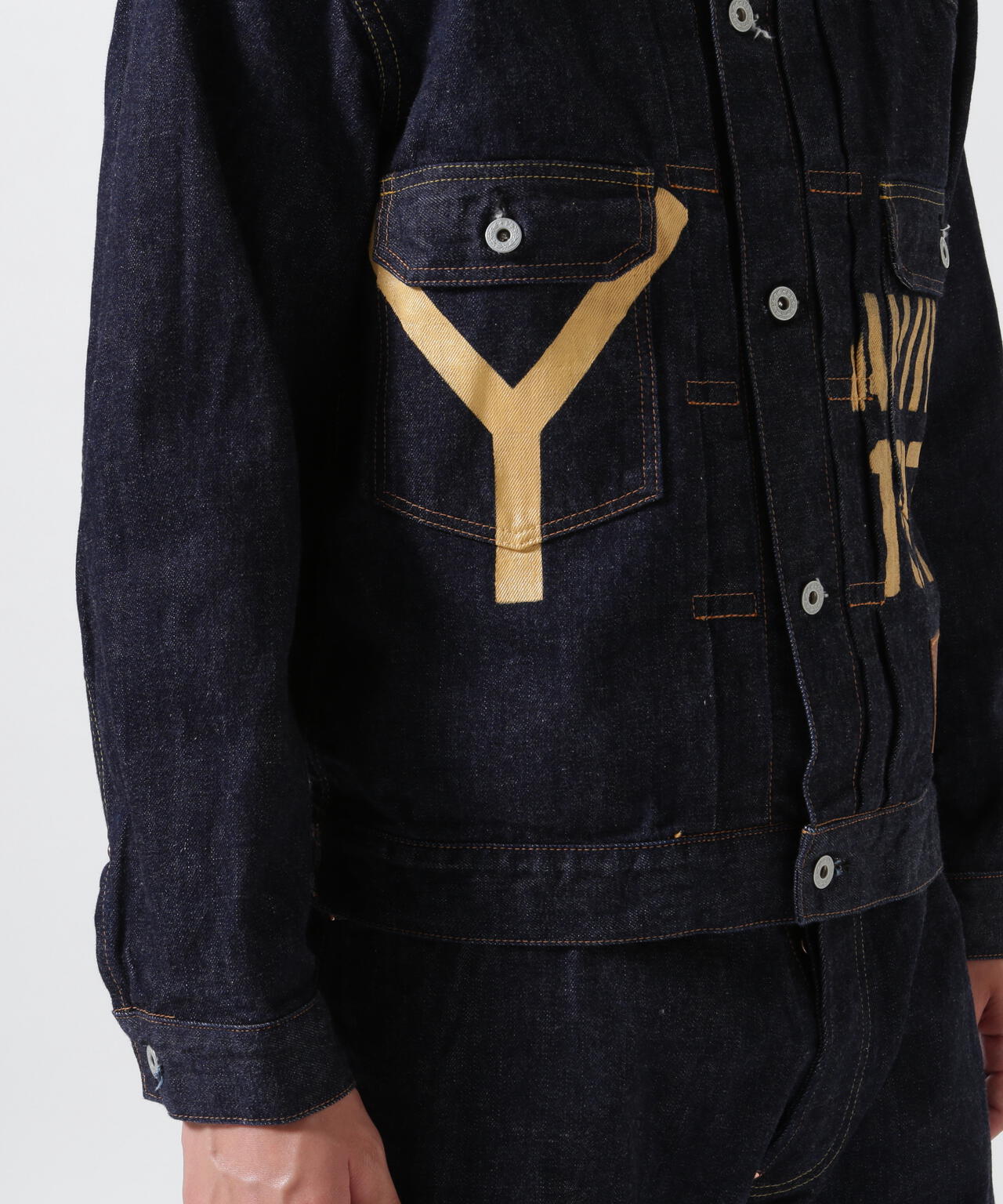 AVIREX × YAMANE INDUSTRIES》Lot.2507 No.2 DENIM JACKET | AVIREX