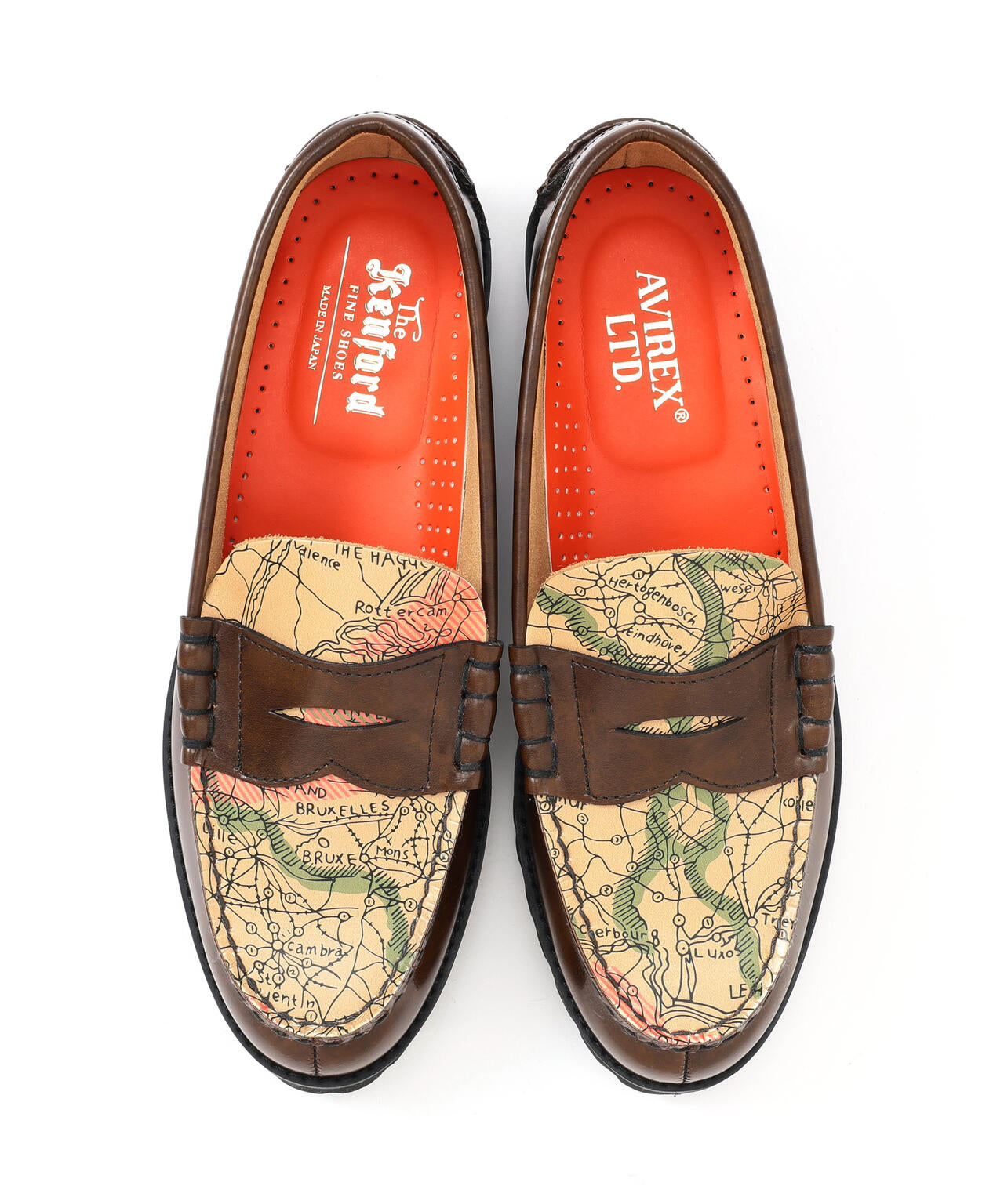 KENFORD TANKSOLE LOAFERS ”ICON of FLIGHT” | AVIREX（アヴィレックス
