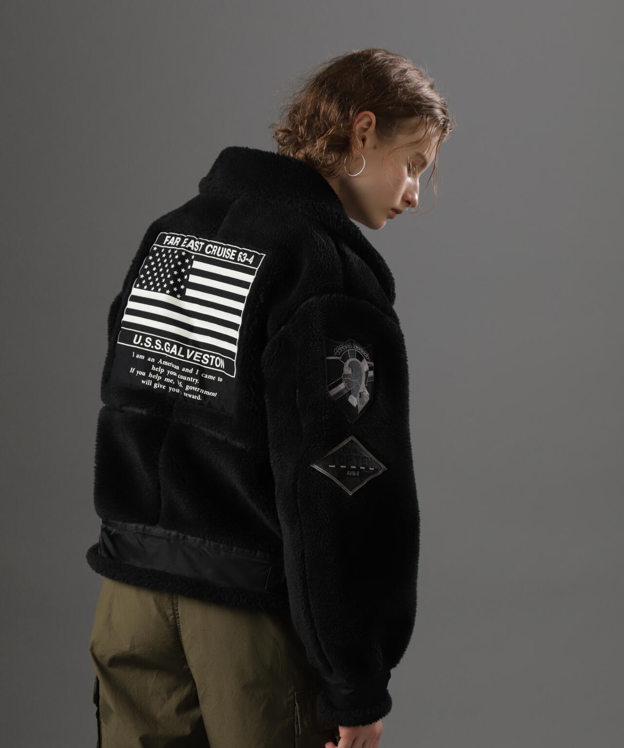 WOMAN》RETORO BOA B-3 TOPGUN | AVIREX（アヴィレックス） ｜【公式