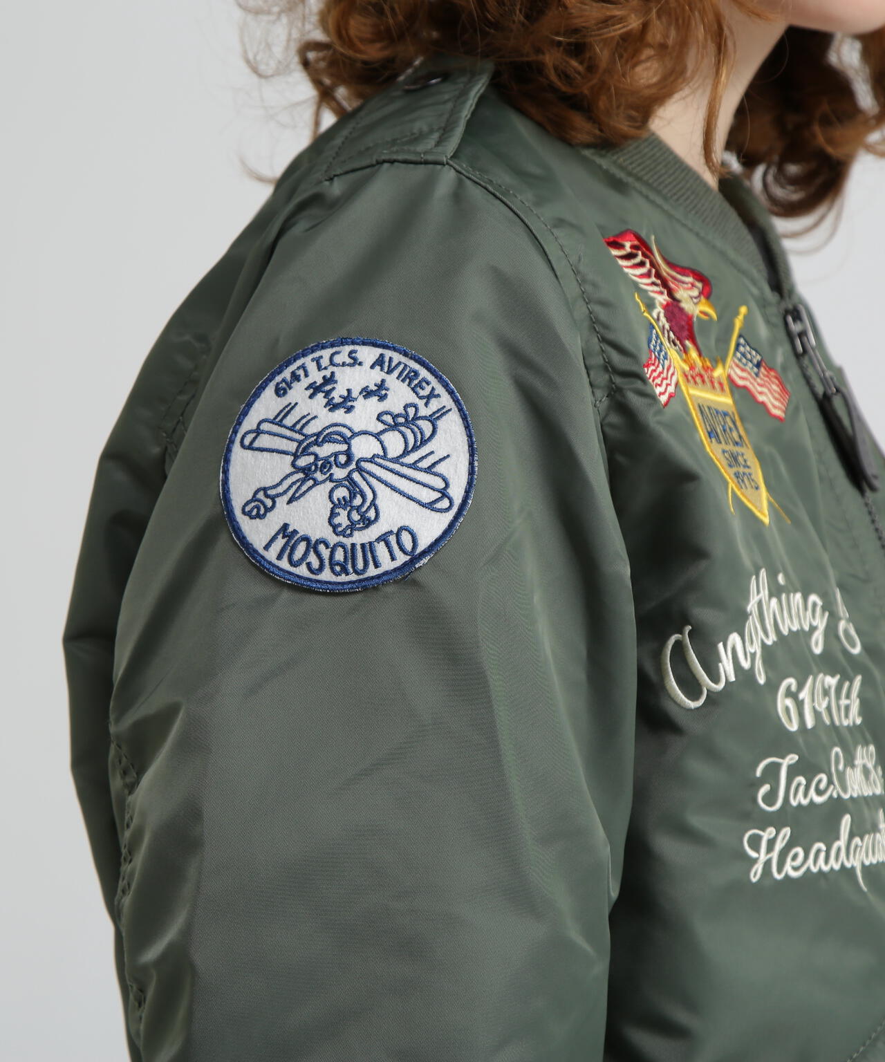 WEB＆DEPOT限定》L-2 5th AIR FORCE | AVIREX（アヴィレックス