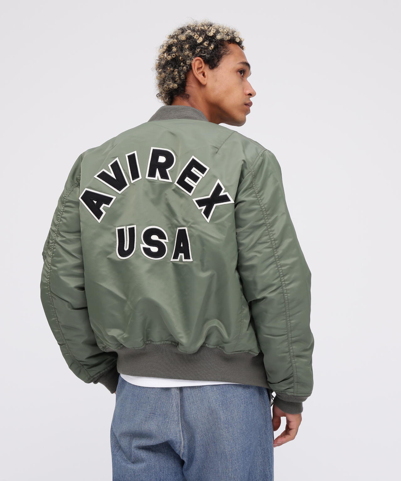 MA-1 COMMERCIAL LOGO | AVIREX（アヴィレックス） ｜【公式】通販mix