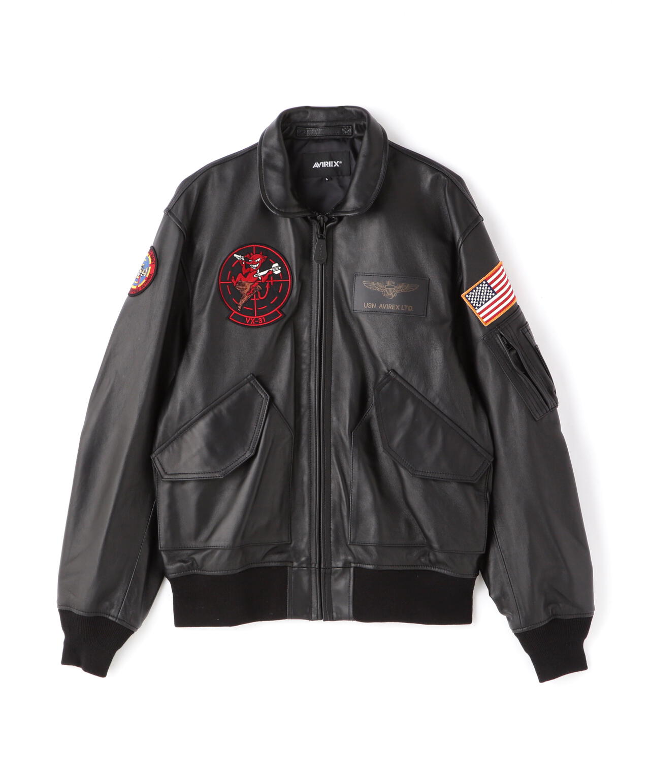 LEATHER TYPE CWU 36P / レザー タイプ CWU 36P / TOPGUN | AVIREX