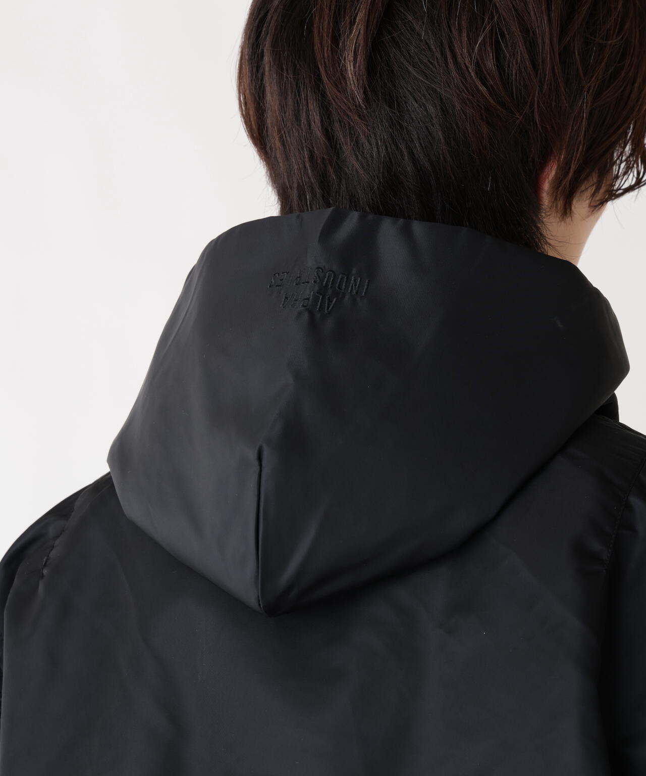 PULL-OVER HOODED MA-1 | Alpha Industries（アルファ