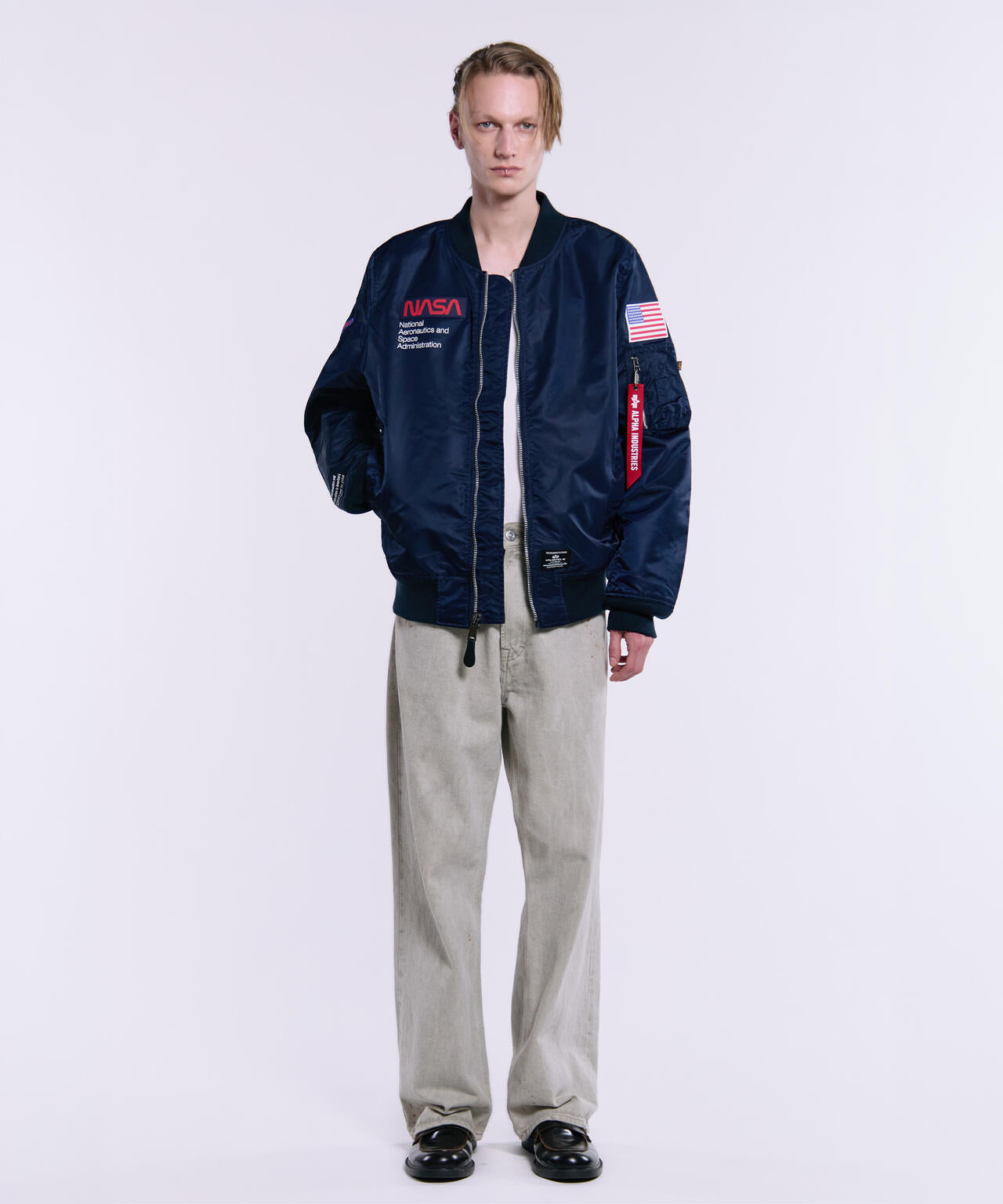 L‐2B NASA GEN II FLIGHT JACKET | Alpha Industries（アルファ