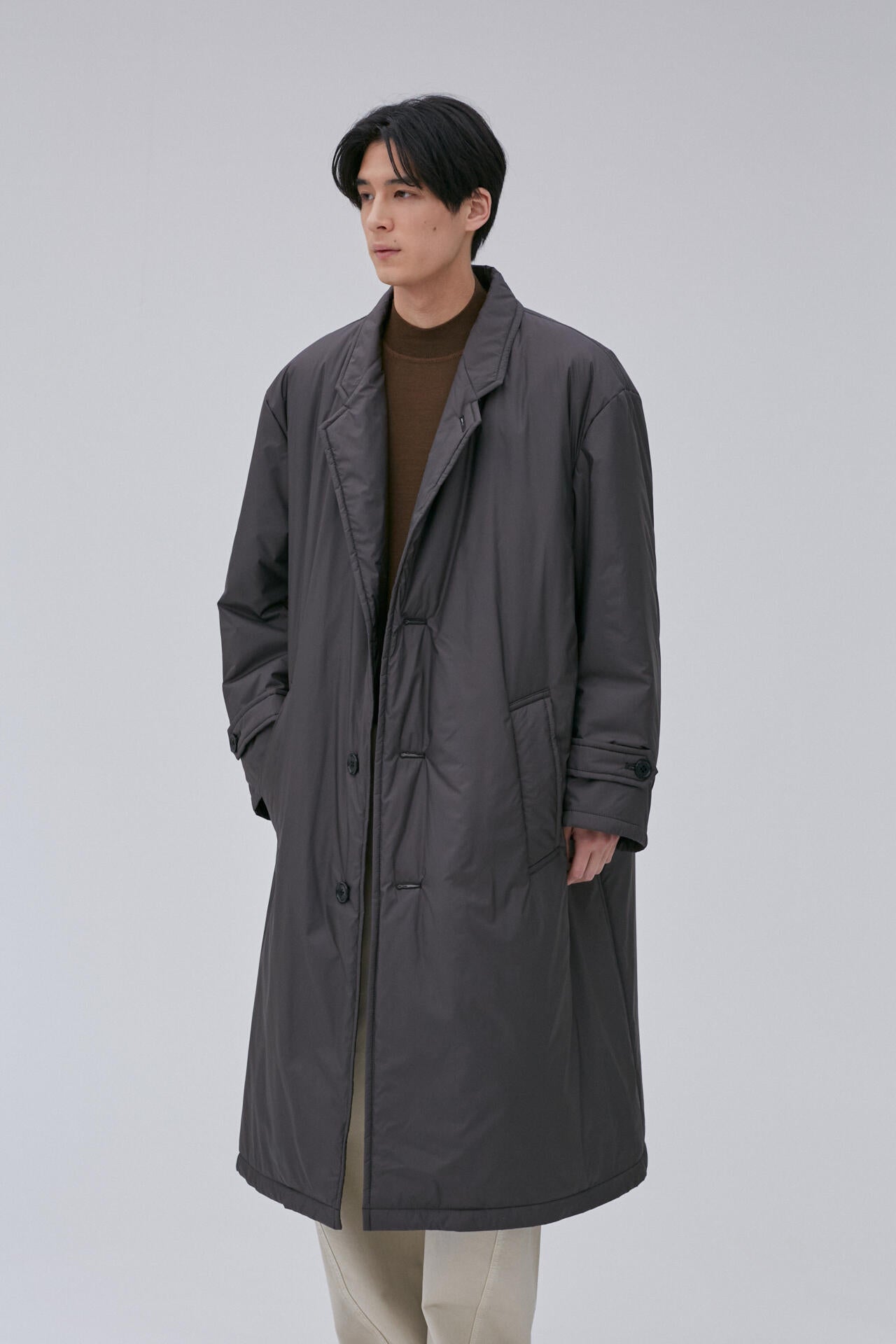 SEVEN BY SEVEN / INSULATION OVER COAT | THE LIBRARY（ザ ライブ