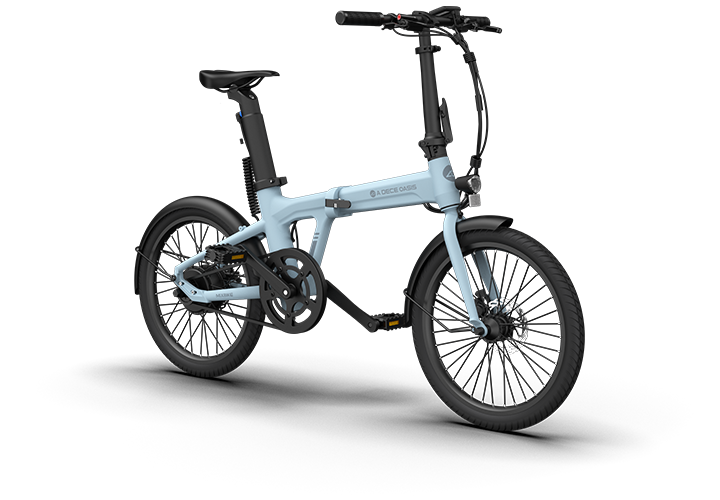 ADO Air20 MIXBIKE｜電動アシスト自転車×電動バイクの2車種から選べる