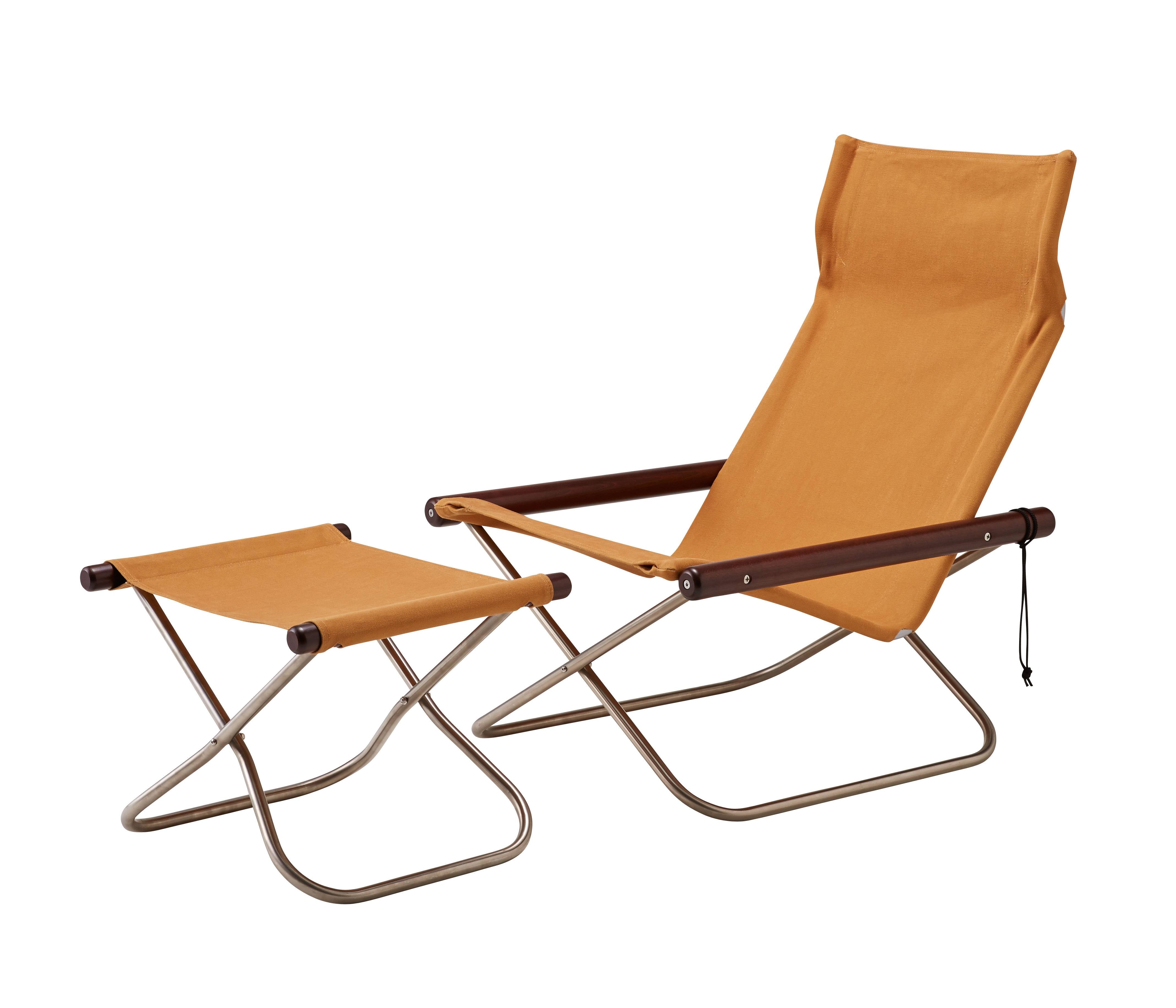 Nychair X + Ottoman set | ニーチェアエックス オットマン セット