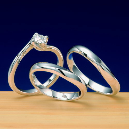 橘-TACHIBANA-（お取り寄せ作品） | 作品詳細 | 婚約・結婚指輪の雅