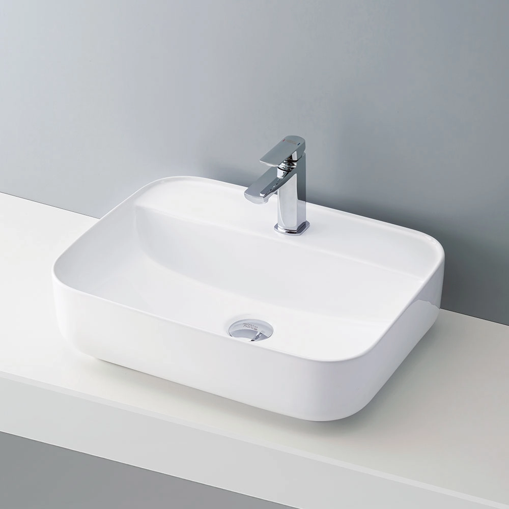 洗面ボウル ホワイト-22 B225｜おしゃれな洗面ボウル(洗面器)通販