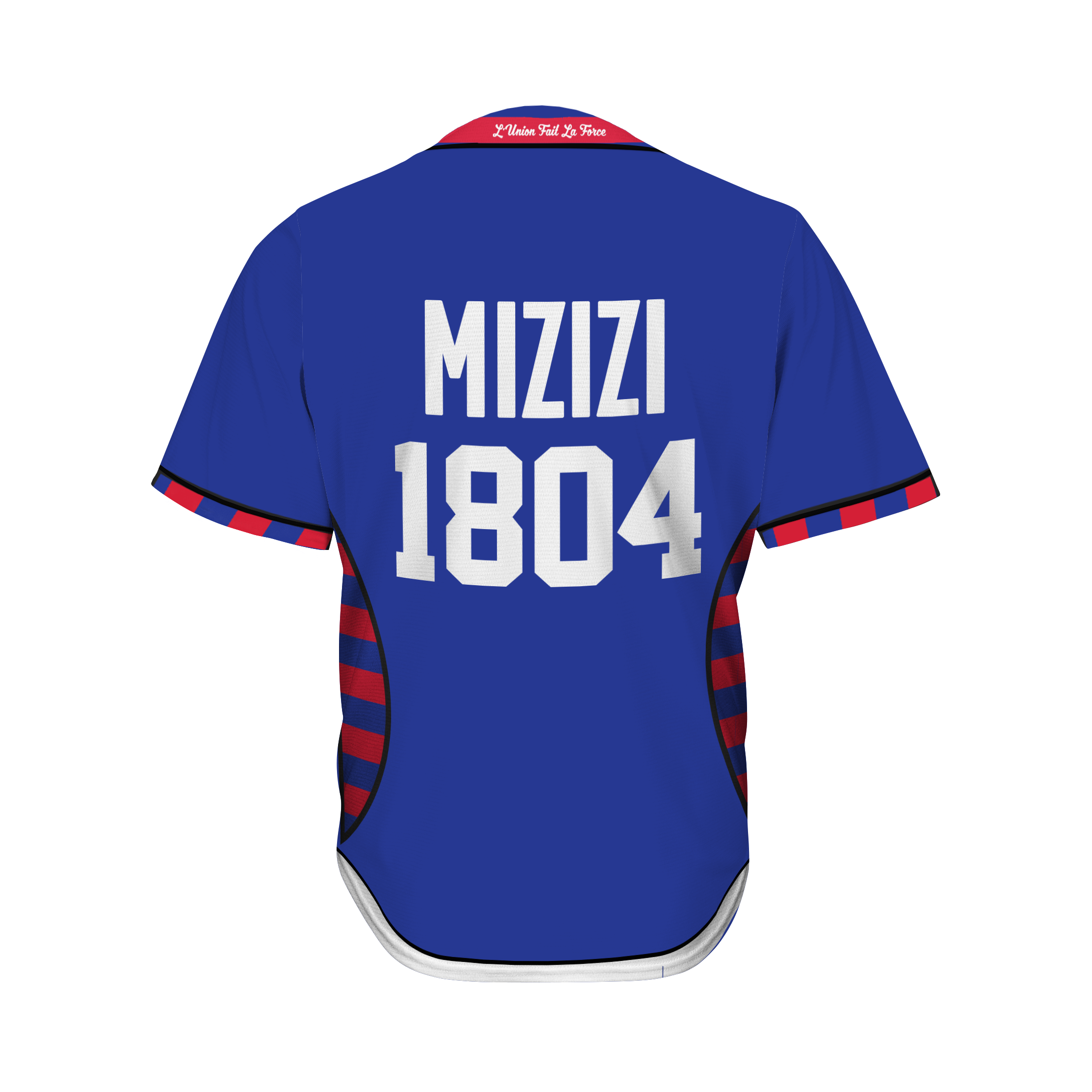 MIZIZI | Haiti Baseball Jersey