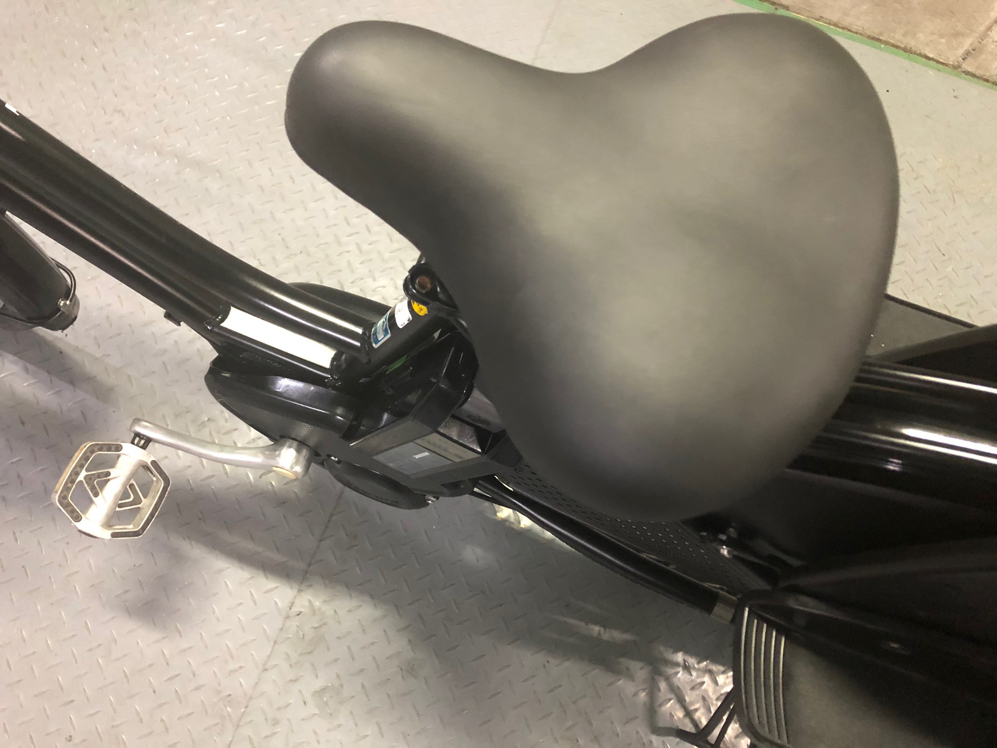 SOLD OUT】電動自転車 ブリヂストン HYDEE.B 26インチ 子供乗せ 8.9Ah