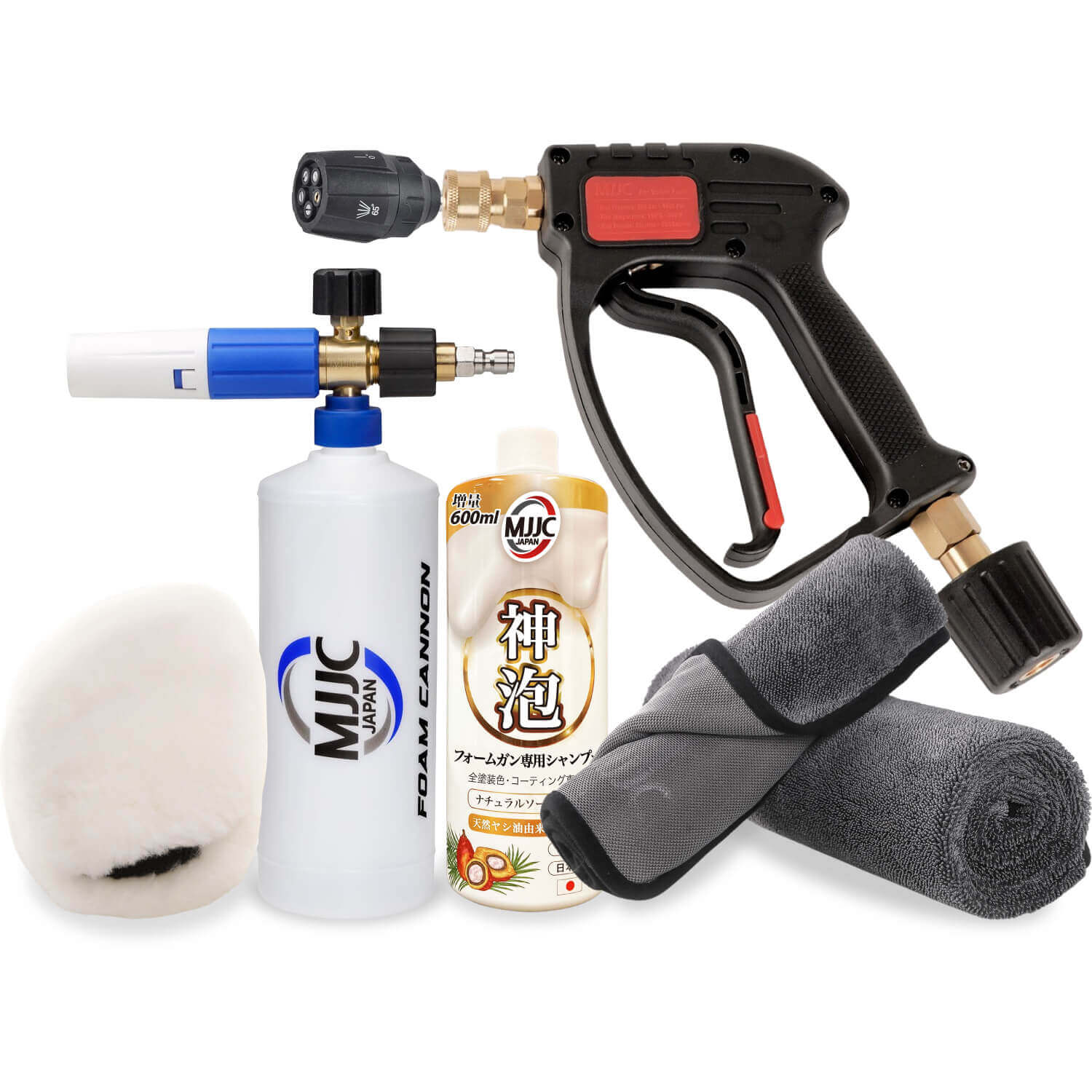 MJJCフォームキャノンPRO V3.0 | 最高の泡を作り出すMJJCフォームガン