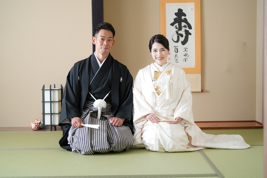 結婚式で和装が着れなかったらフォトウェディングがおすすめ！白無垢
