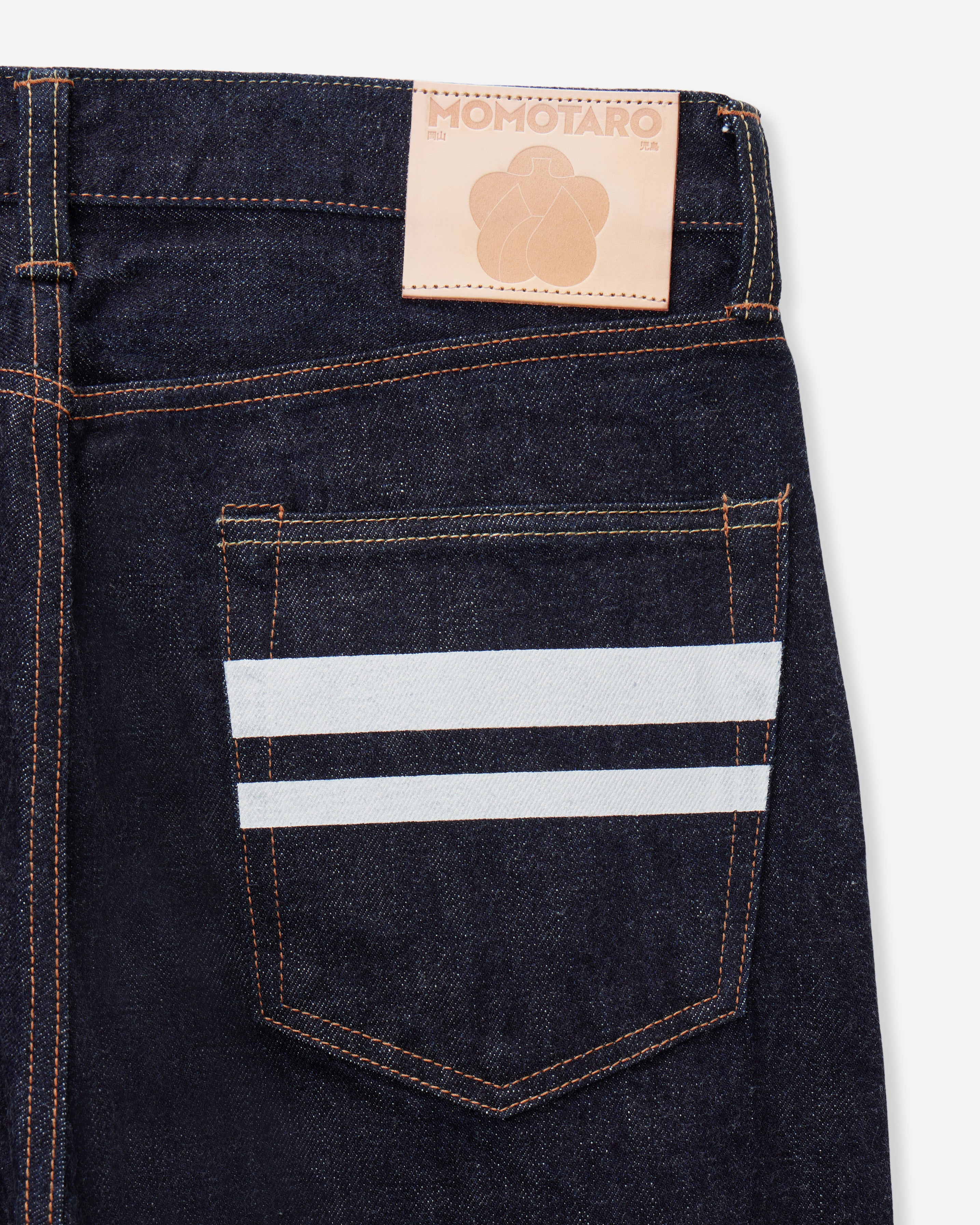 100 CLASSIC STRAIGHT 15.7oz – MOMOTARO JEANS