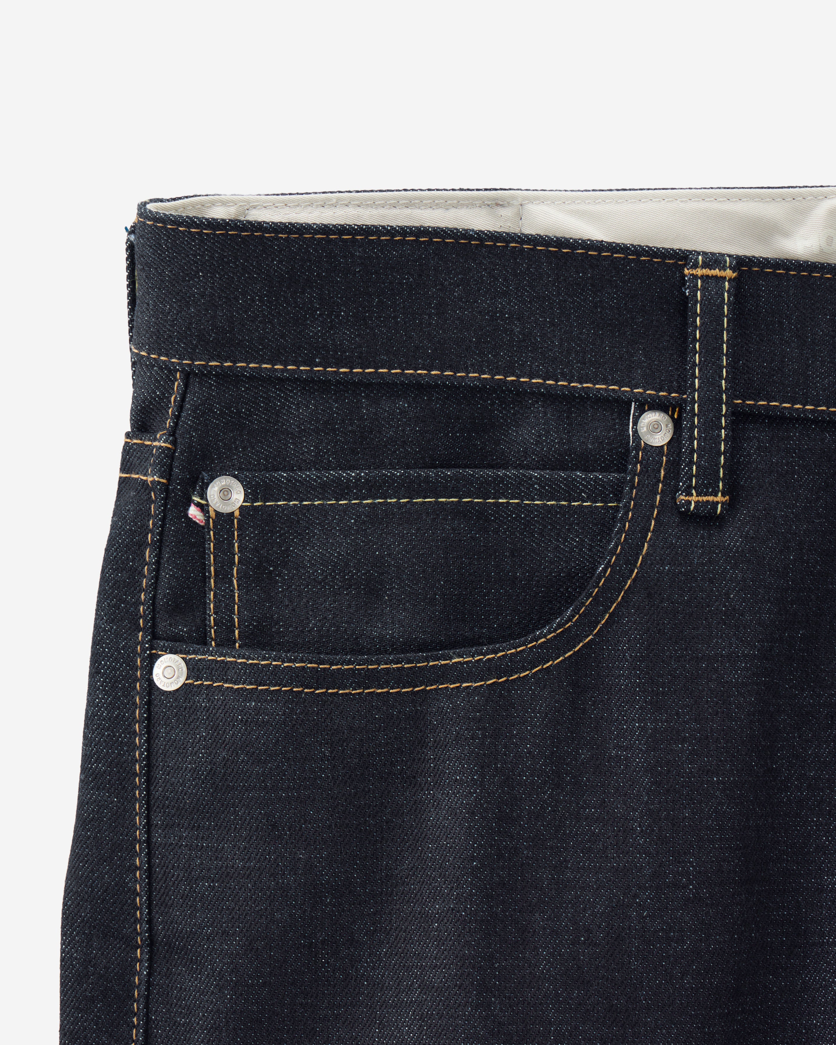 200 STANDARD TAPERED 14.7oz – MOMOTARO JEANS