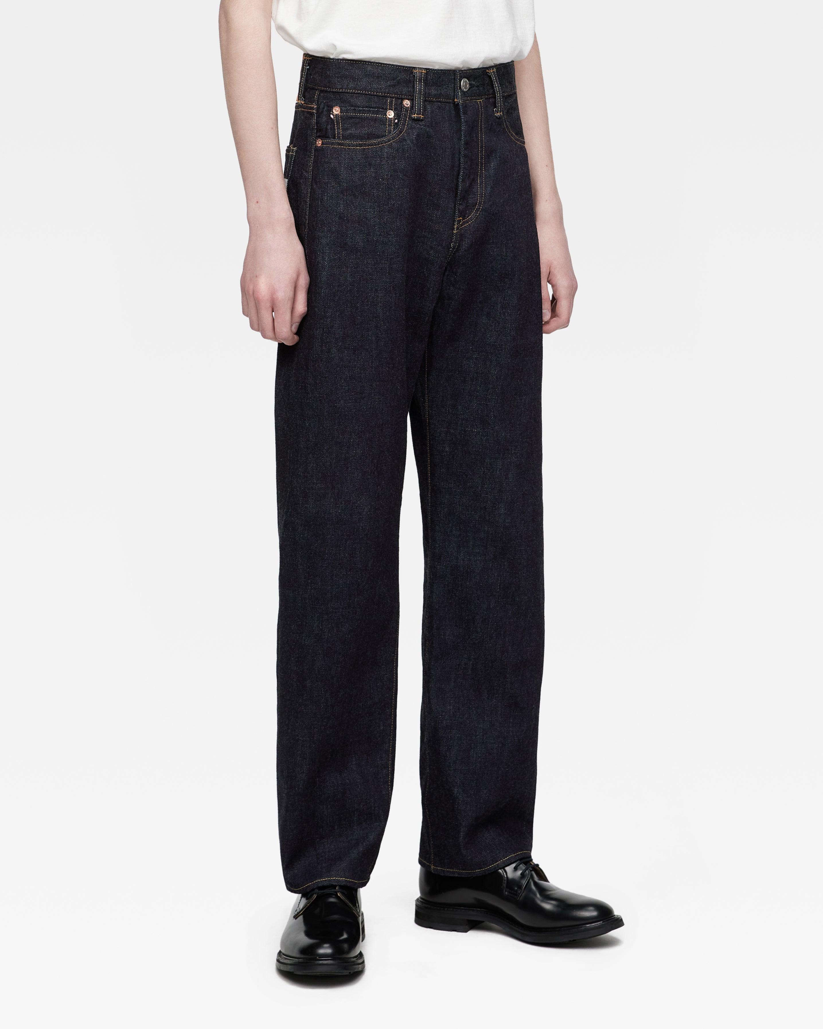 100 CLASSIC STRAIGHT 15.7oz – MOMOTARO JEANS