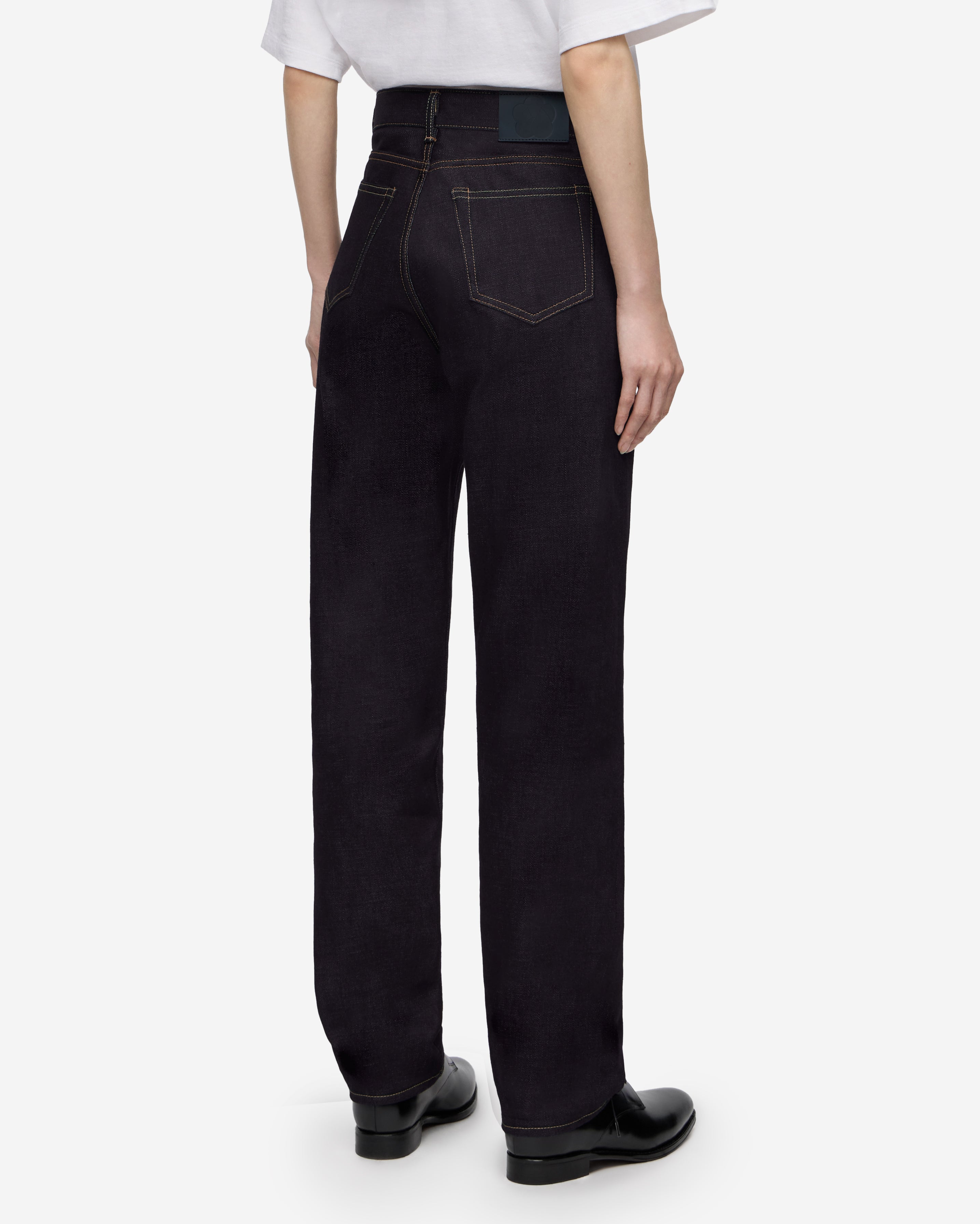 WOMENS）#110 STANDARD STRAIGHT WOMENS 14.7oz – MOMOTARO JEANS