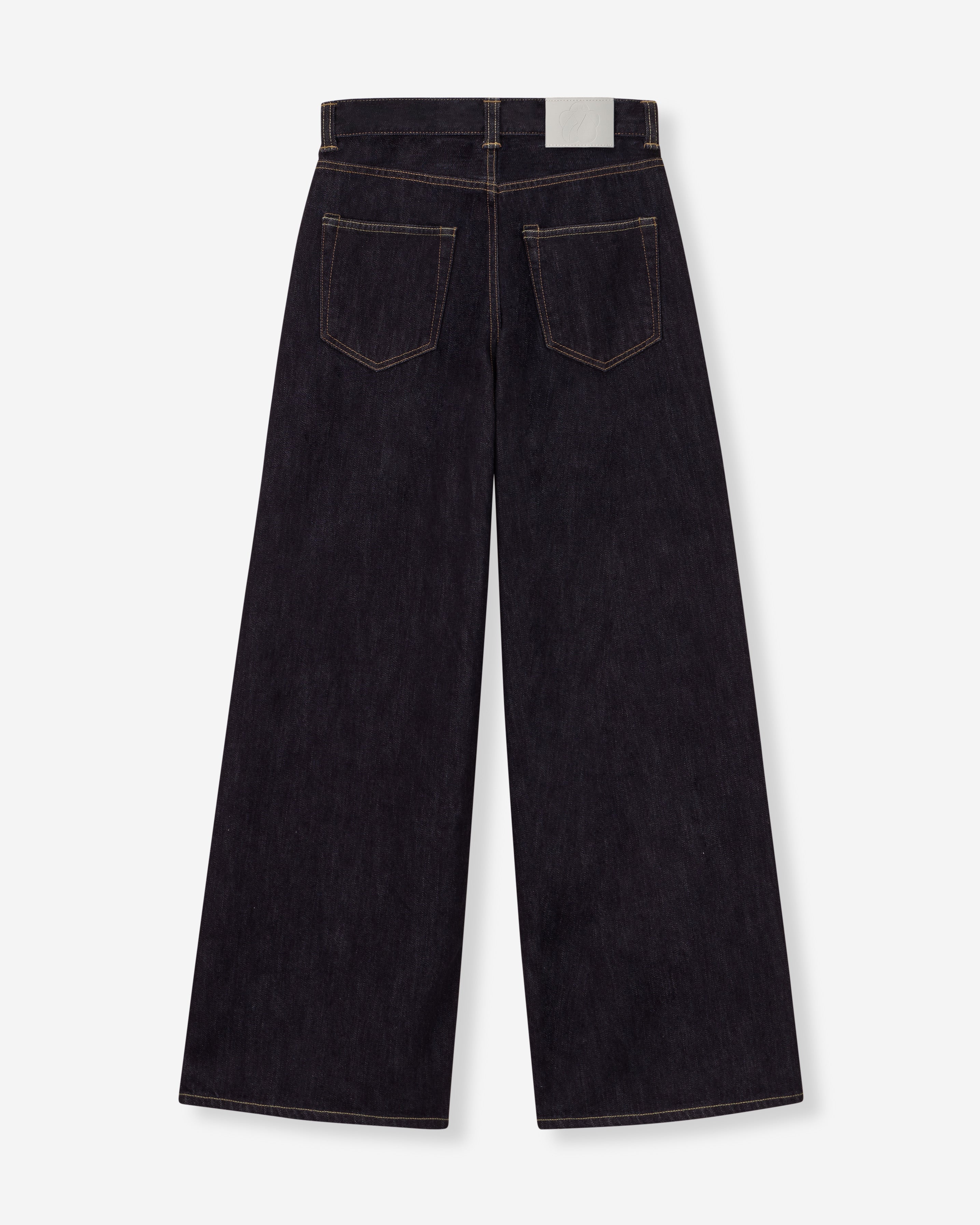 WOMENS）SUPER WIDE WOMENS 11oz – MOMOTARO JEANS