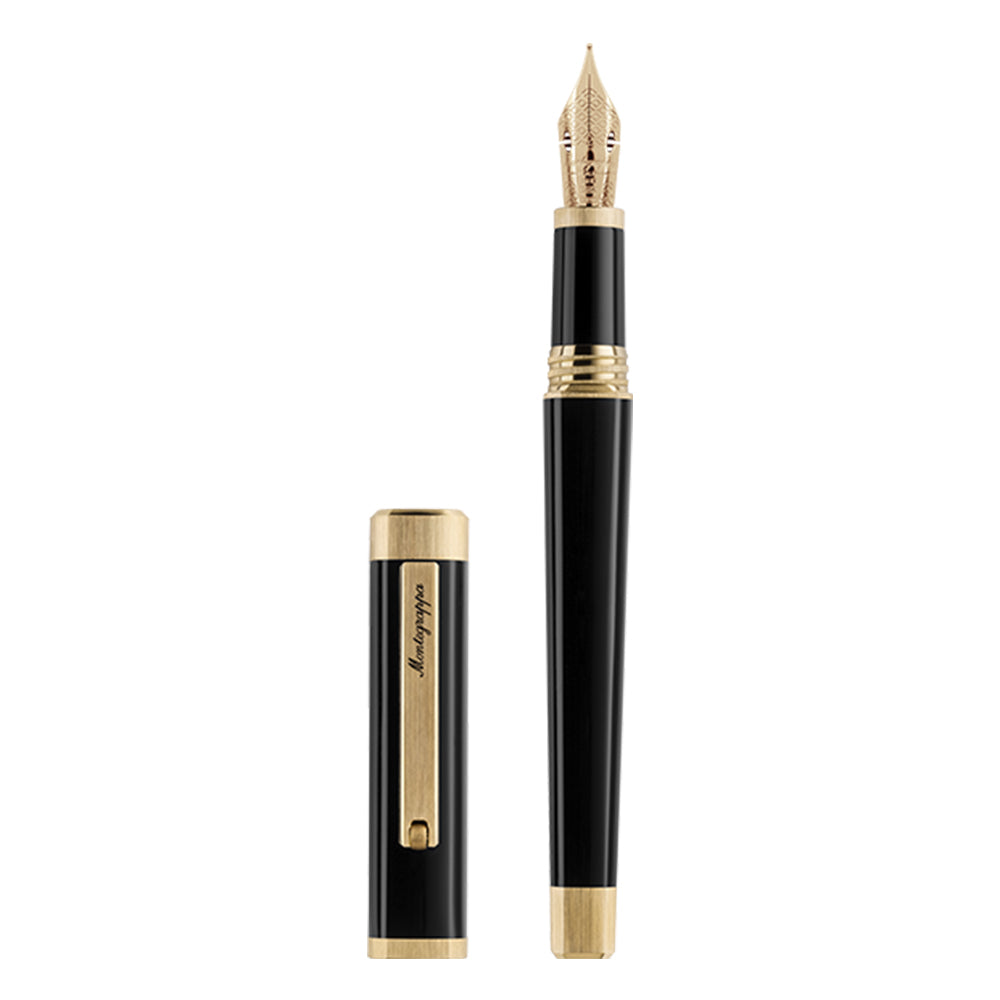 クアトロ 14金 フレックスニブ 万年筆 – Montegrappa Japan