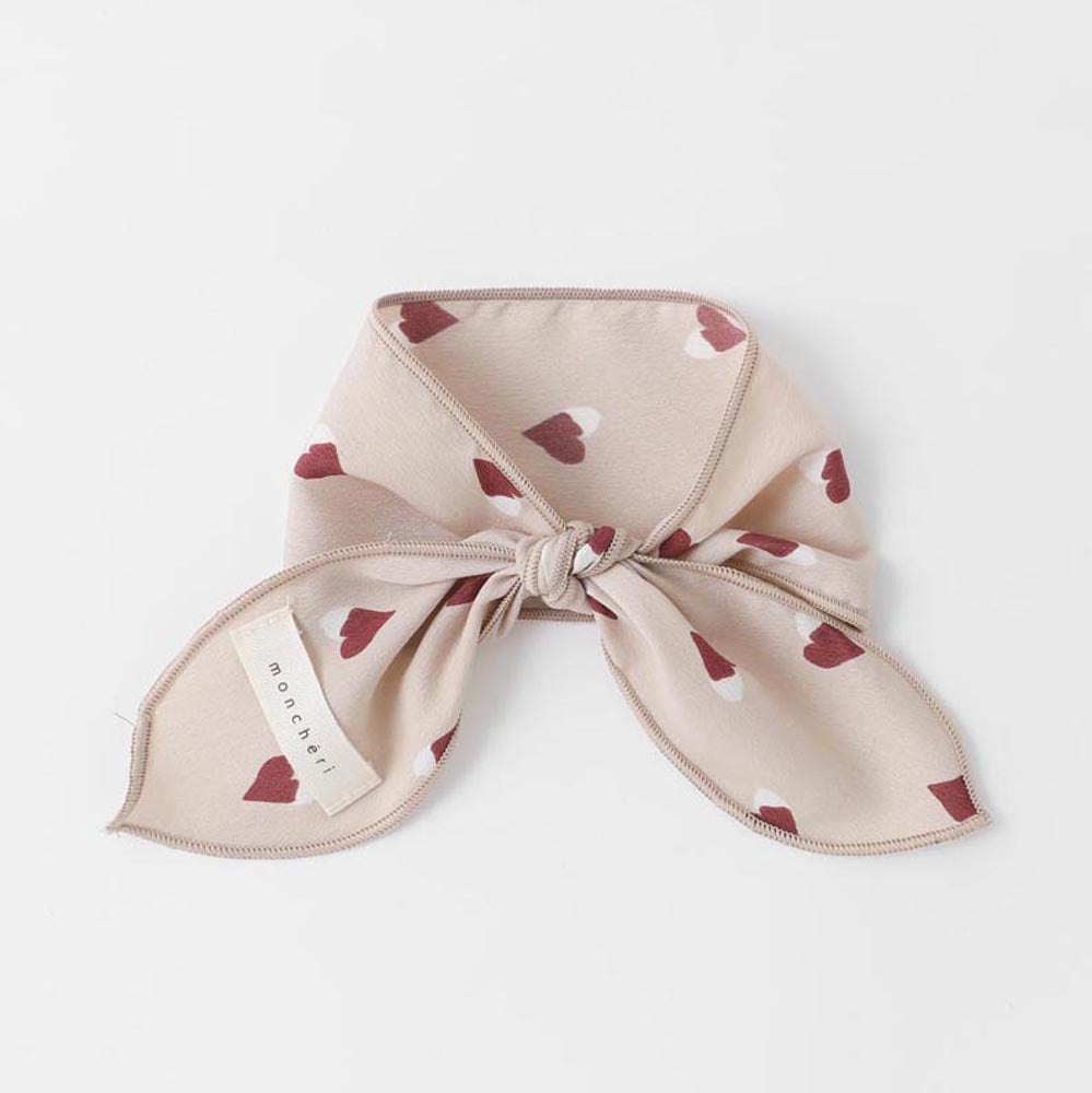 ハート柄スカーフバンダナ – moncheri