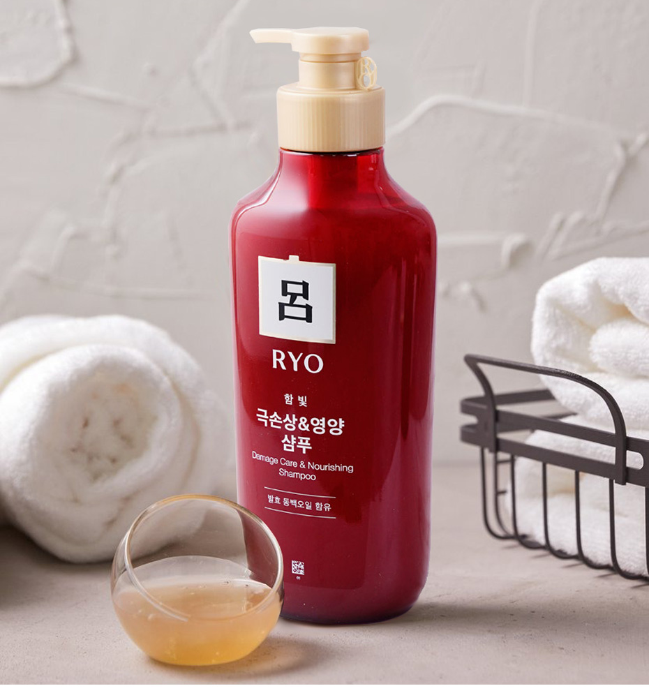 呂] リョ 含光毛ダメージケアシャンプー 550ml / 含光毛損傷ケア ぱさ