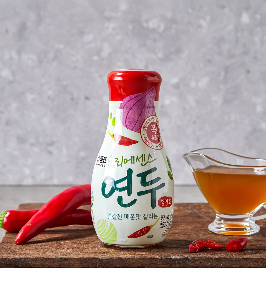 センピョ] ヨンドゥ 液状調味料(275ml) 選べる6本セット お選び 万能