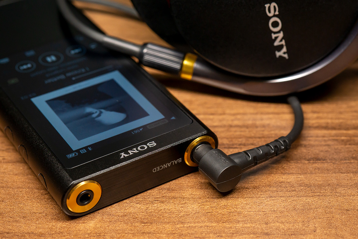 NW-ZX300＋MDR-1A のバランス接続を試す | b's mono-log