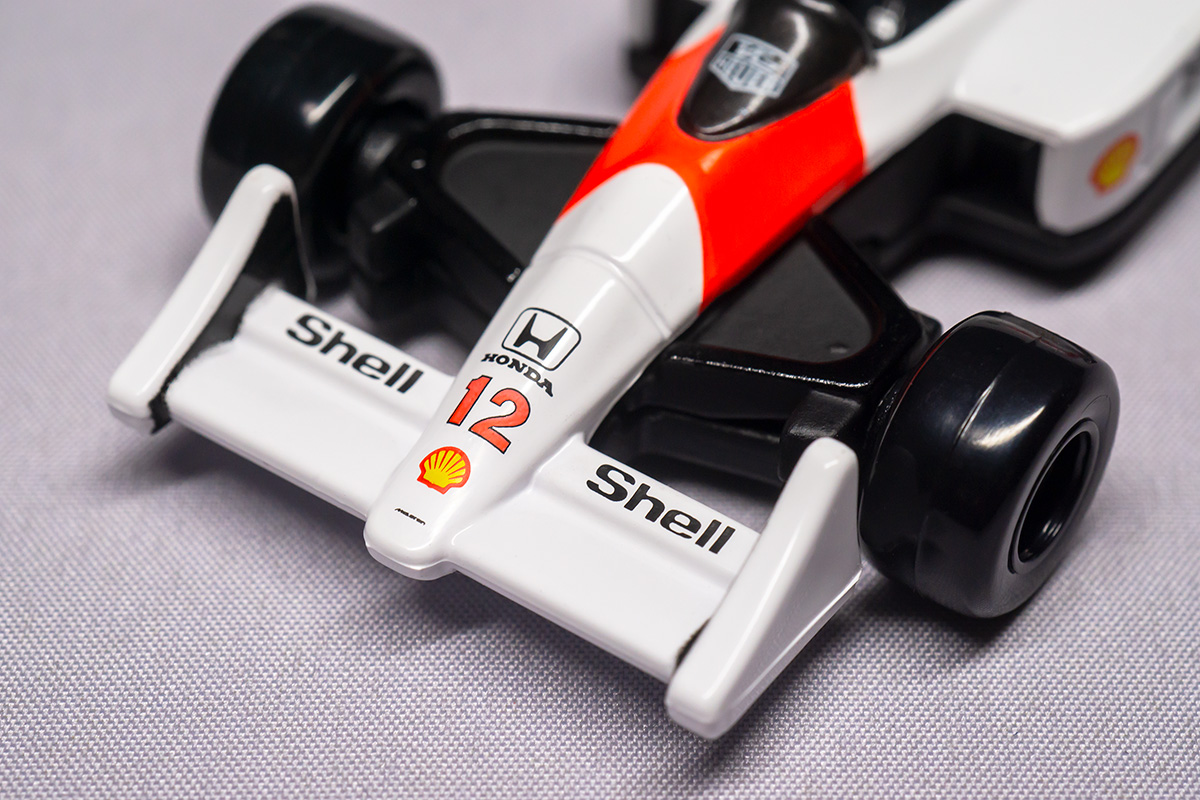 トミカプレミアム Racing マクラーレン ホンダ MP4/4 | b's mono-log