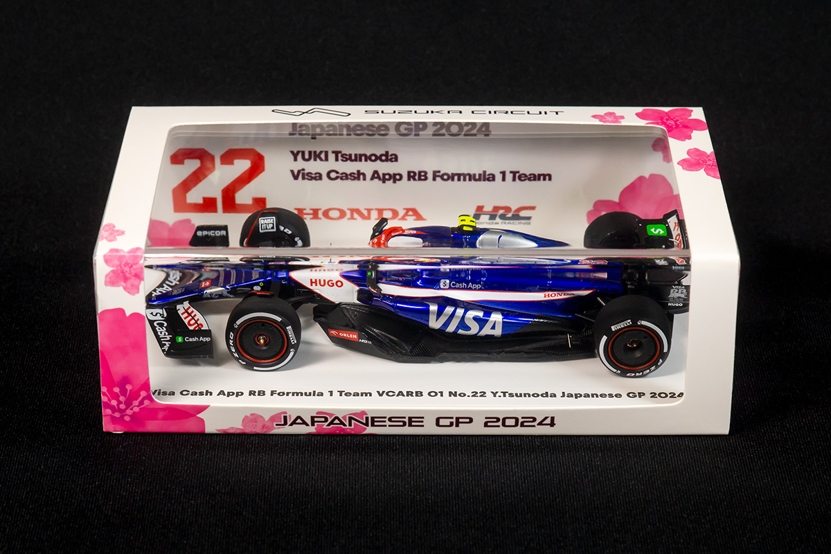 SUZUKA 別注 Spark RB VCARB01 Y. Tsunoda Japanese GP 2024 | b's