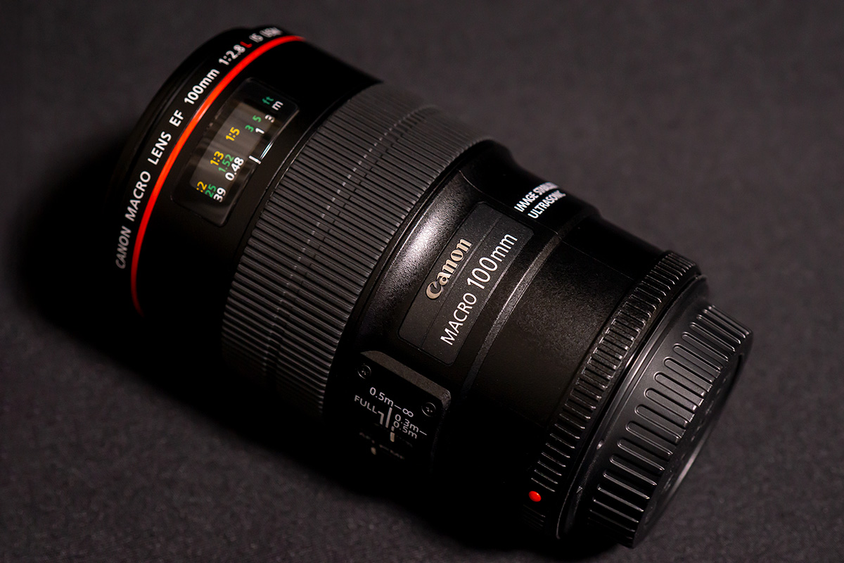 Canon EF100mm F2.8L MACRO IS USM | b's mono-log