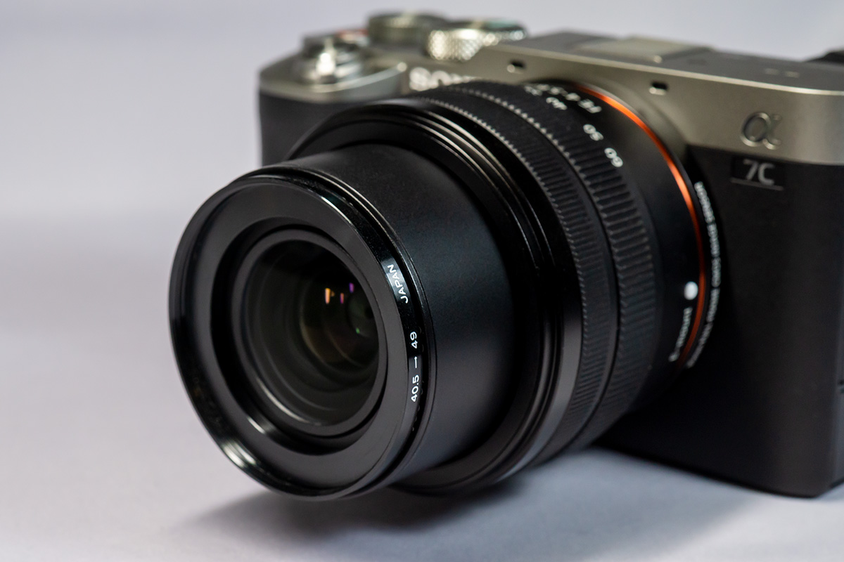 FE 28-60mm のフード代わりステップアップリング | b's mono-log