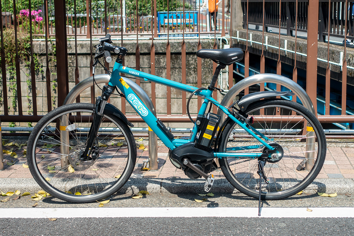 YAMAHA PAS Brace 試乗 | b's mono-log