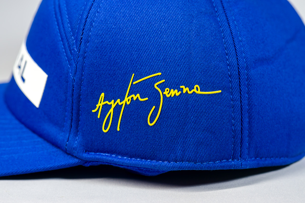 Ayrton Senna NACIONAL Cap | b's mono-log